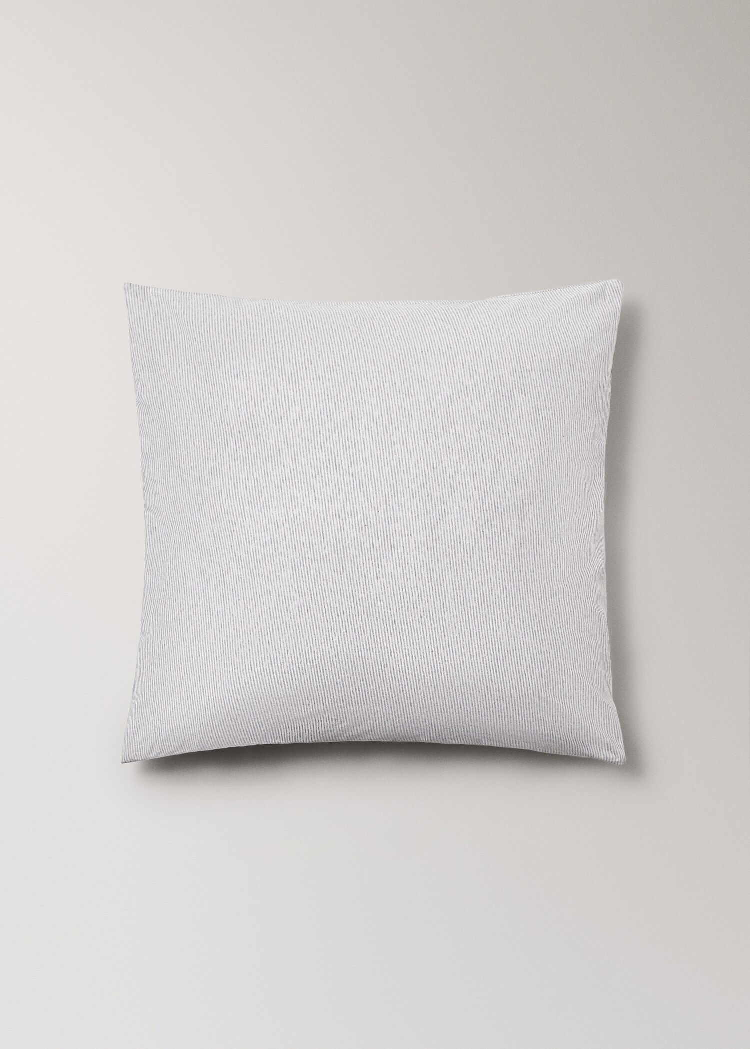 Cotton striped children’s pillowcase 60x60 cm - Article without model