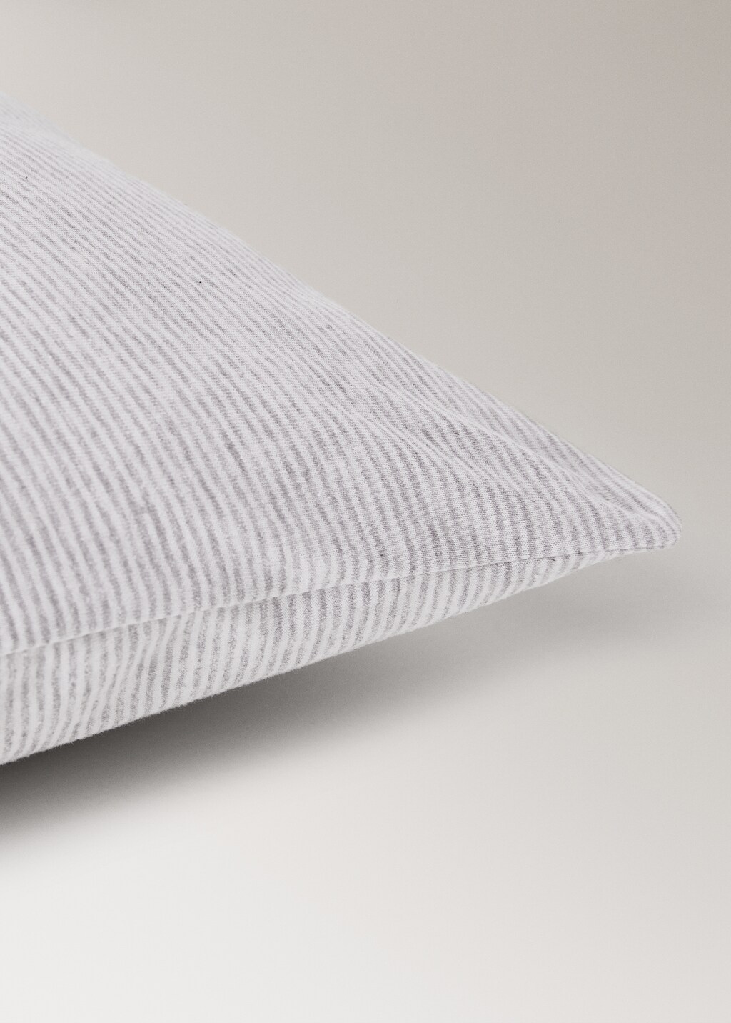 Cotton striped children’s pillowcase 60x60 cm