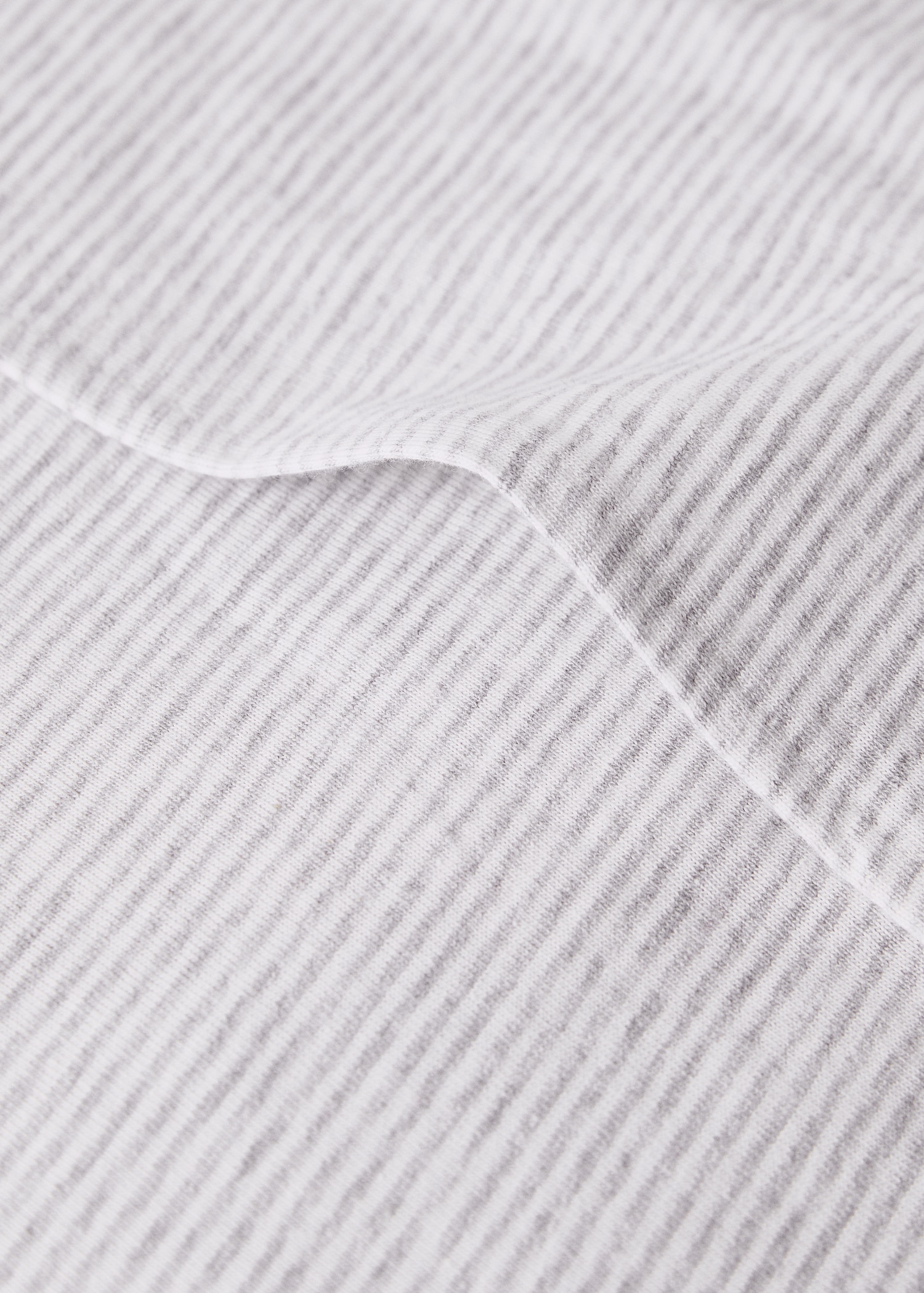 Cotton striped children’s pillowcase 60x60 cm - Details of the article 2