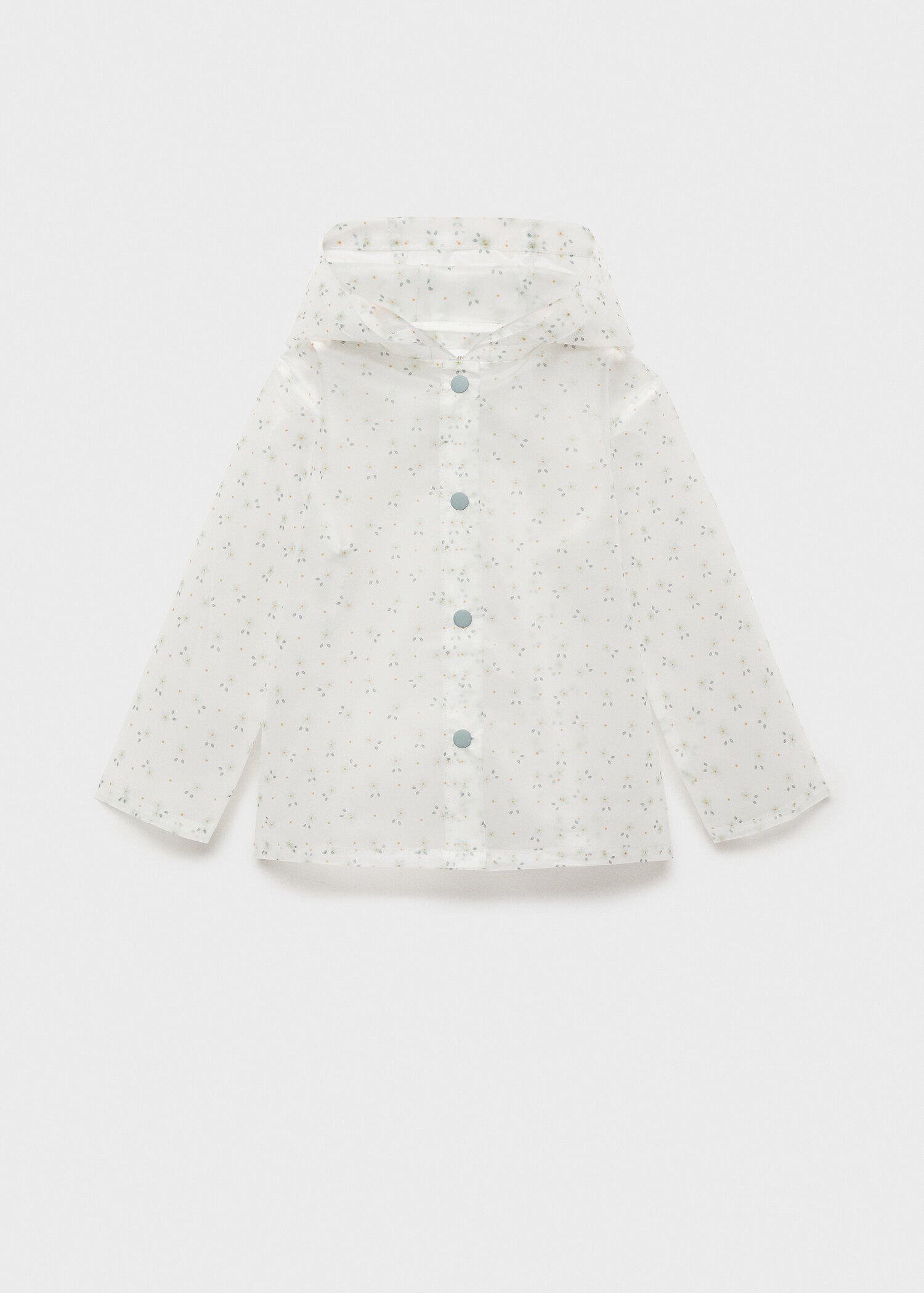 Veste imperméable transparente - Article sans modèle