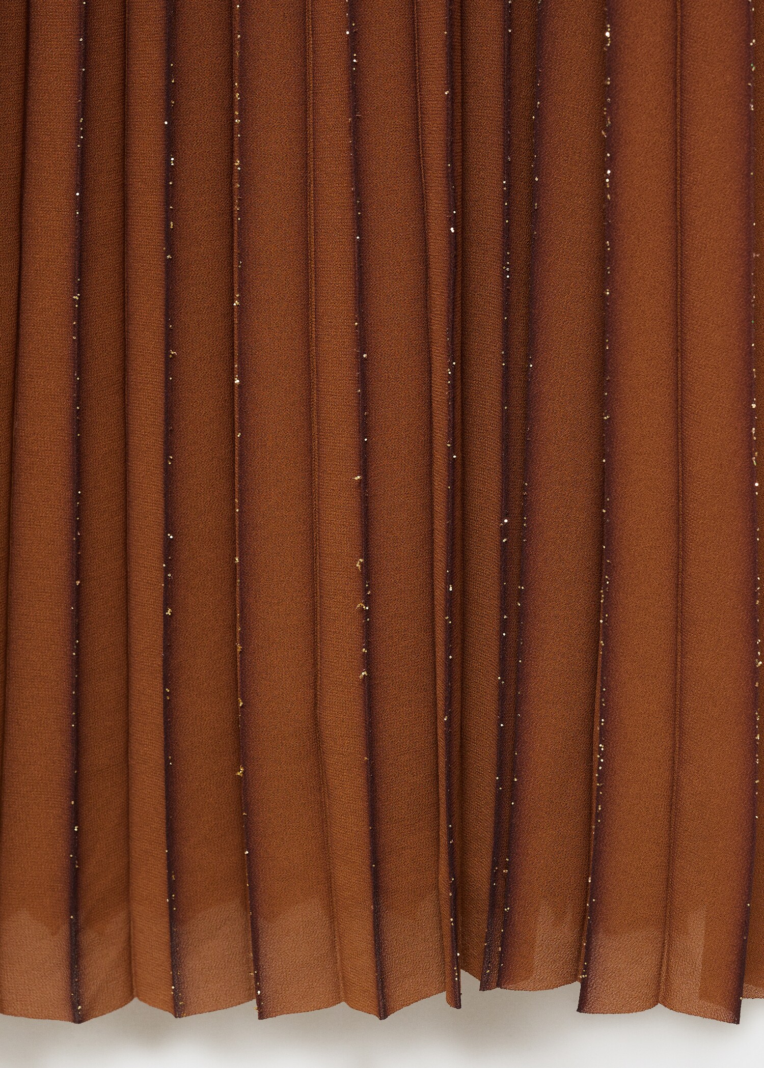 Vestito plissettato effetto sfumato - Dettaglio dell'articolo 0