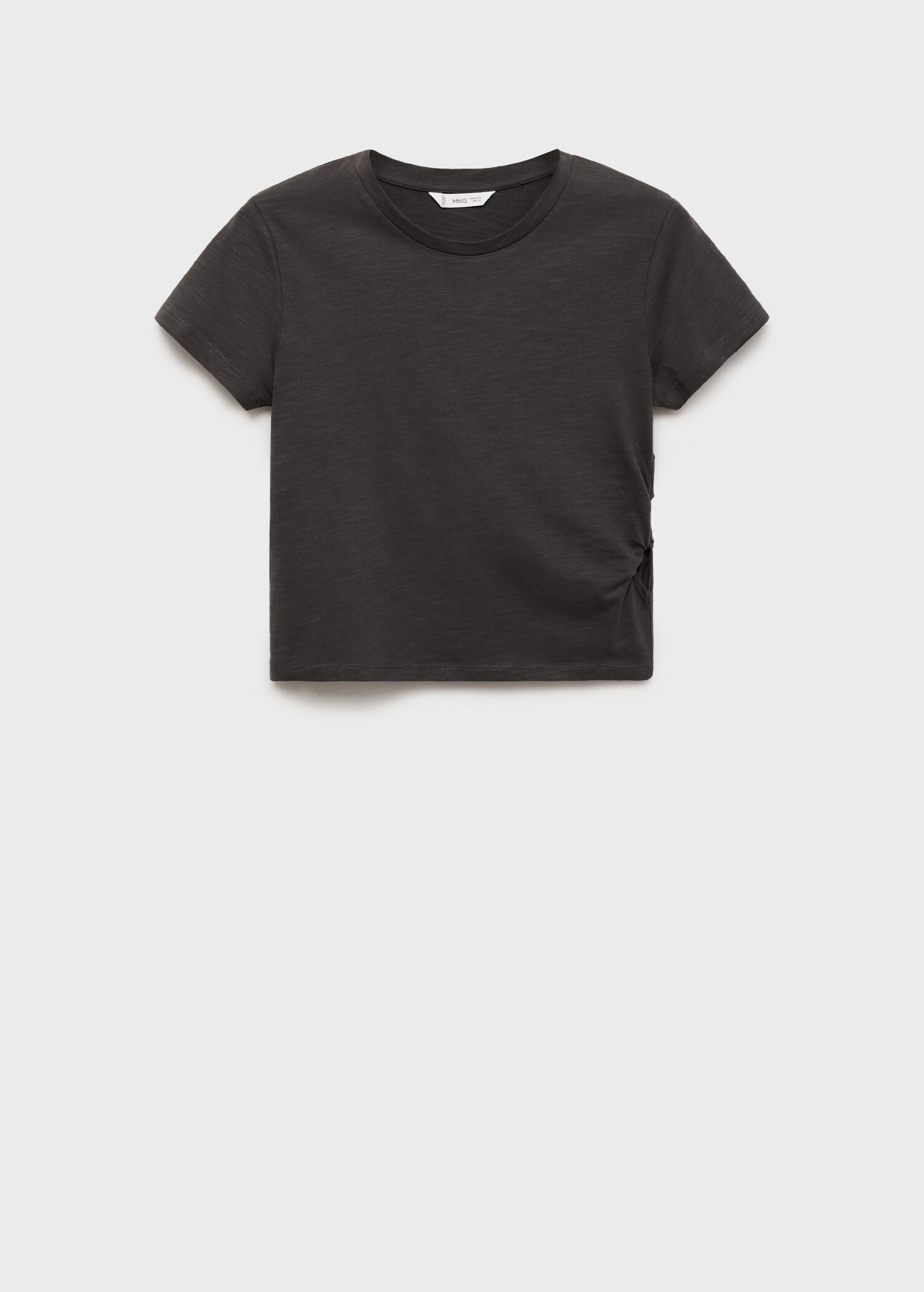 Knot detail T-shirt - Article without model