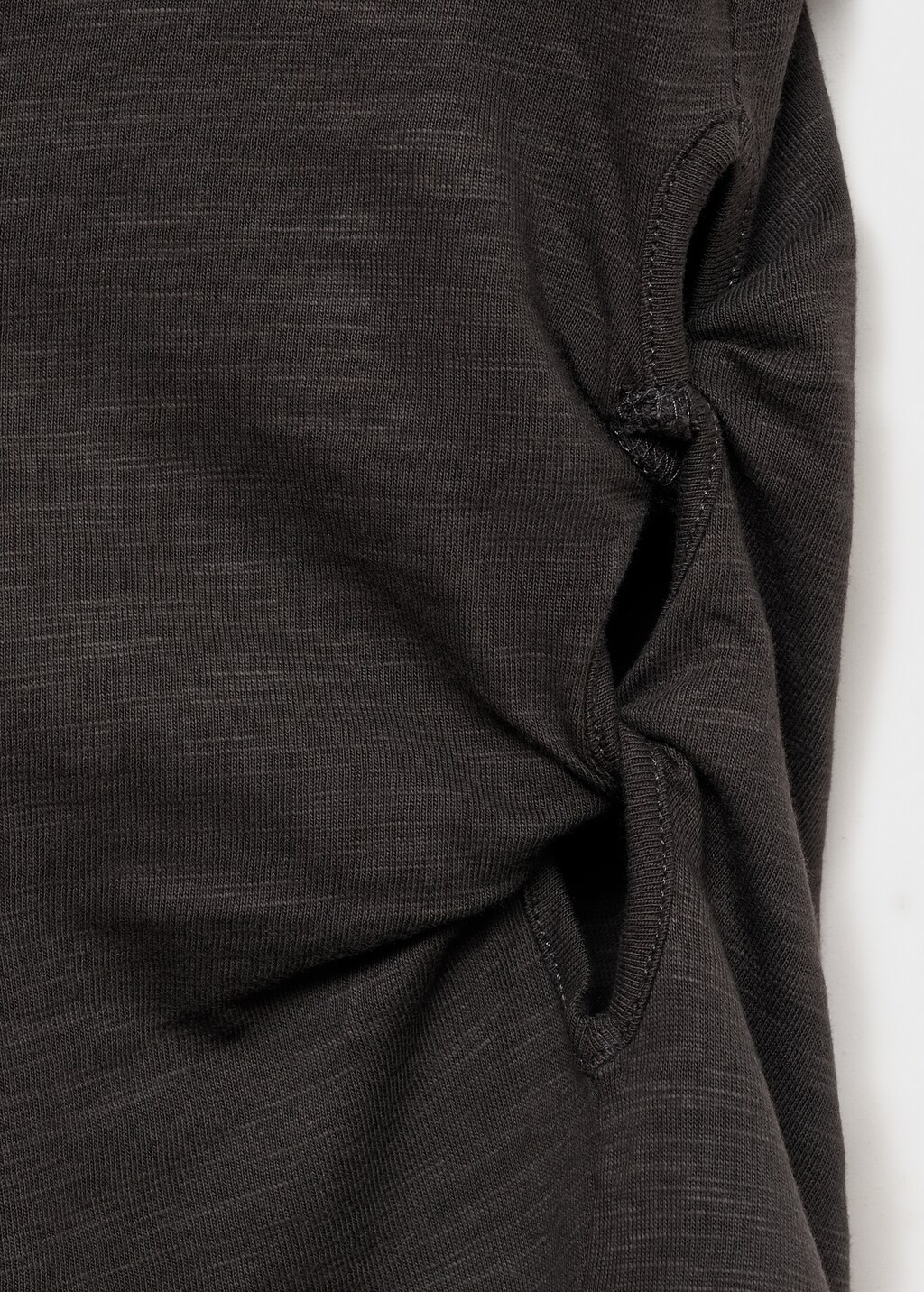 Knot detail T-shirt