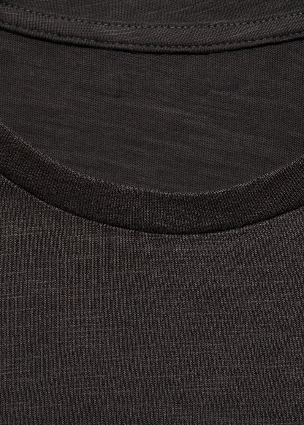 Knot detail T-shirt