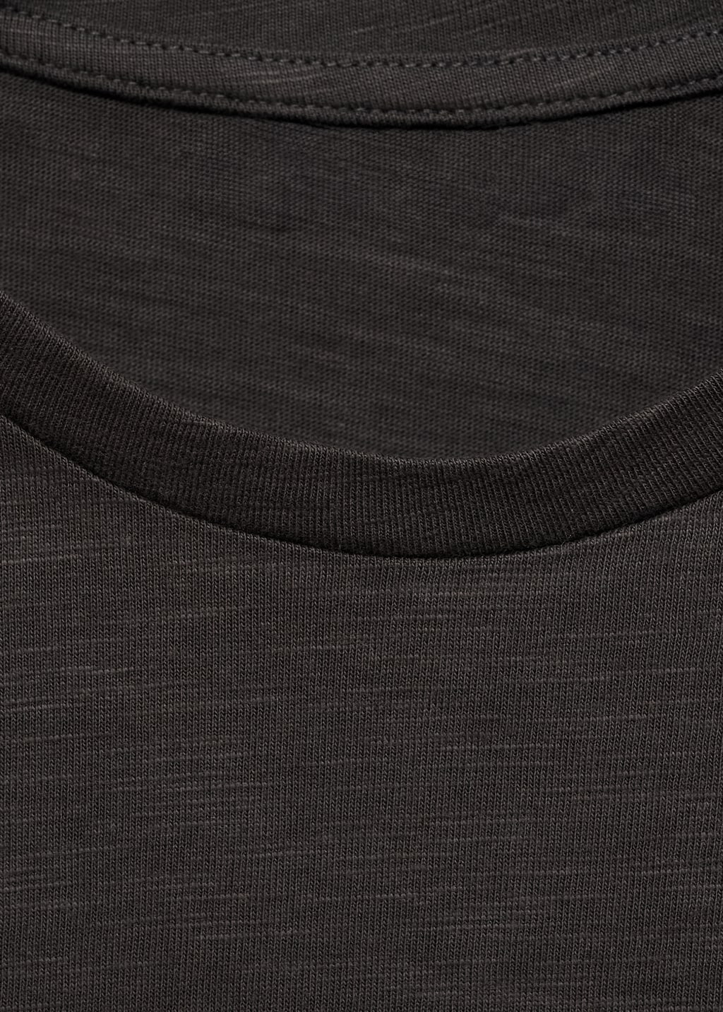 Knot detail T-shirt