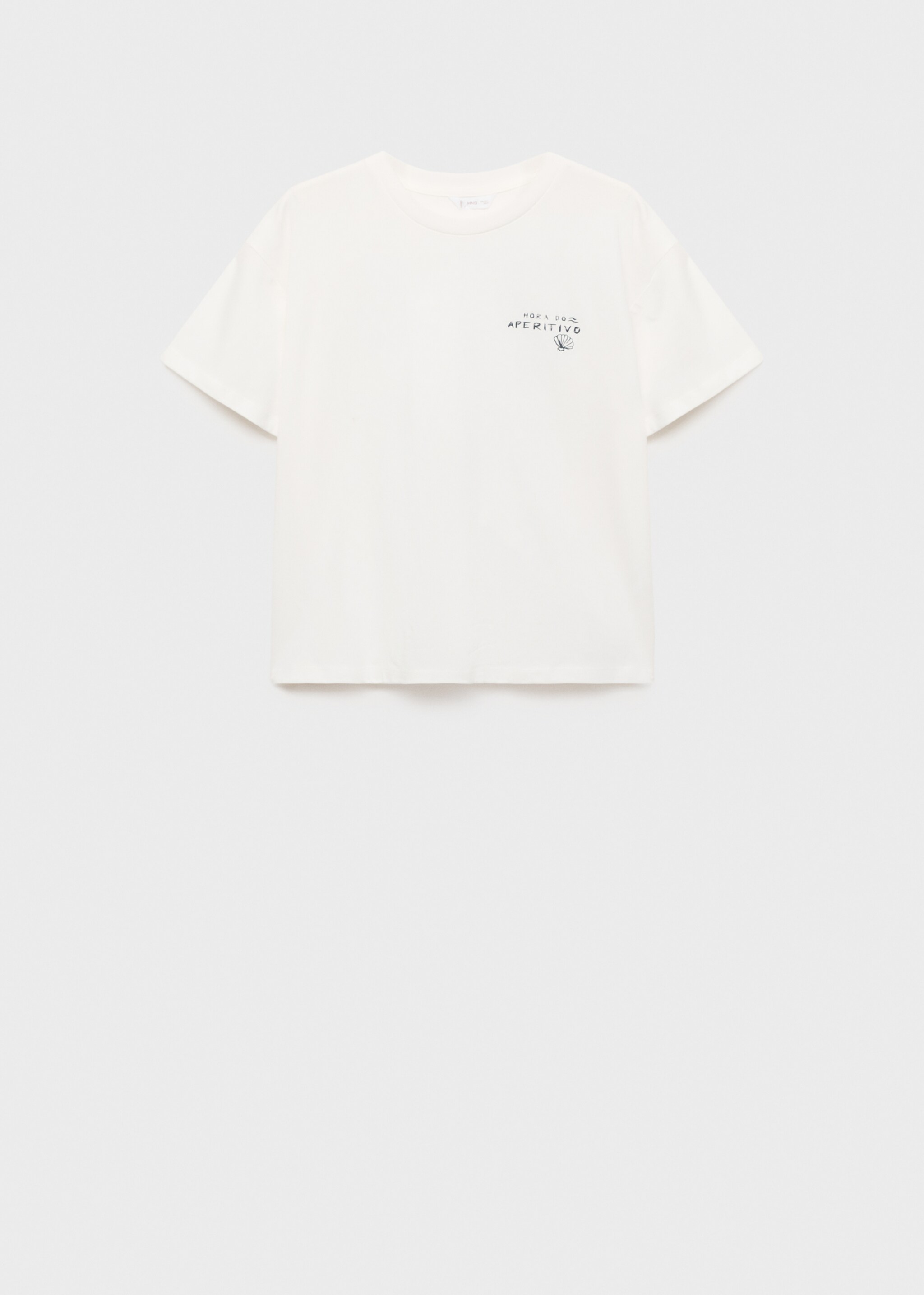 T-shirt coton imprimé - Article sans modèle