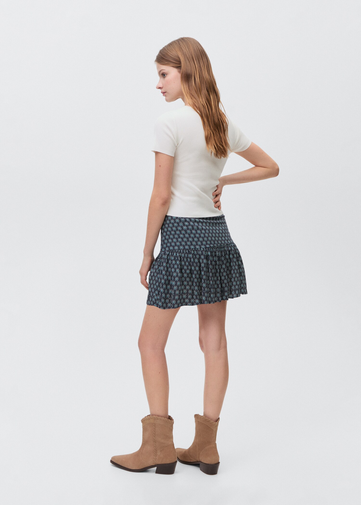 Wrap crop top - Reverse of the article