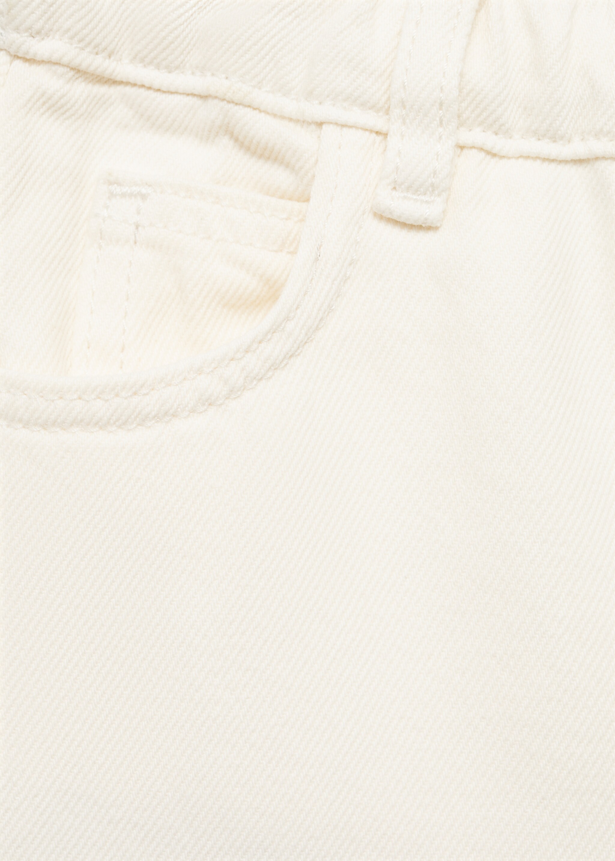 Wideleg jeans with adjustable drawstring - Details of the article 8