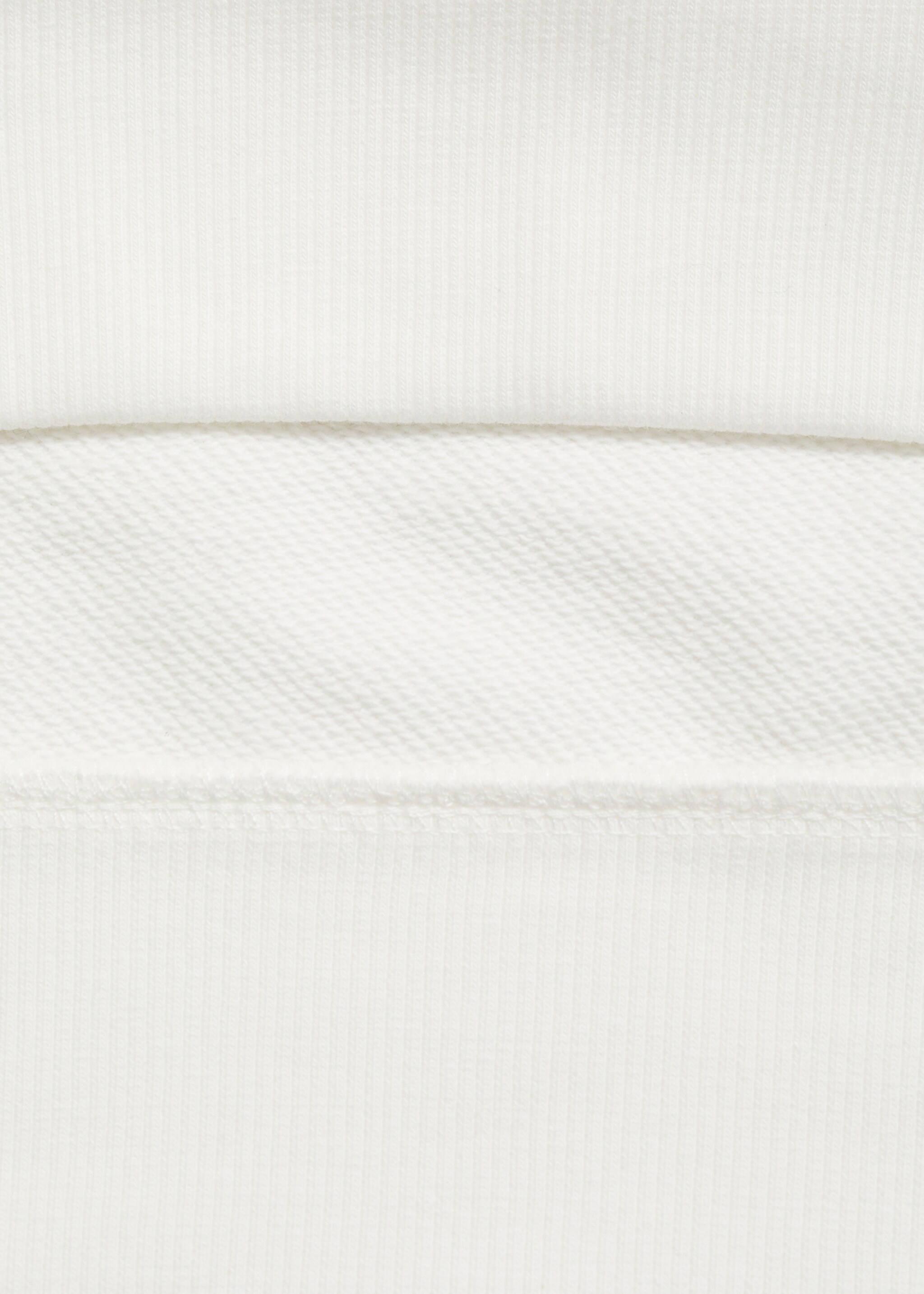 Sweater coton message - Détail de l'article 0