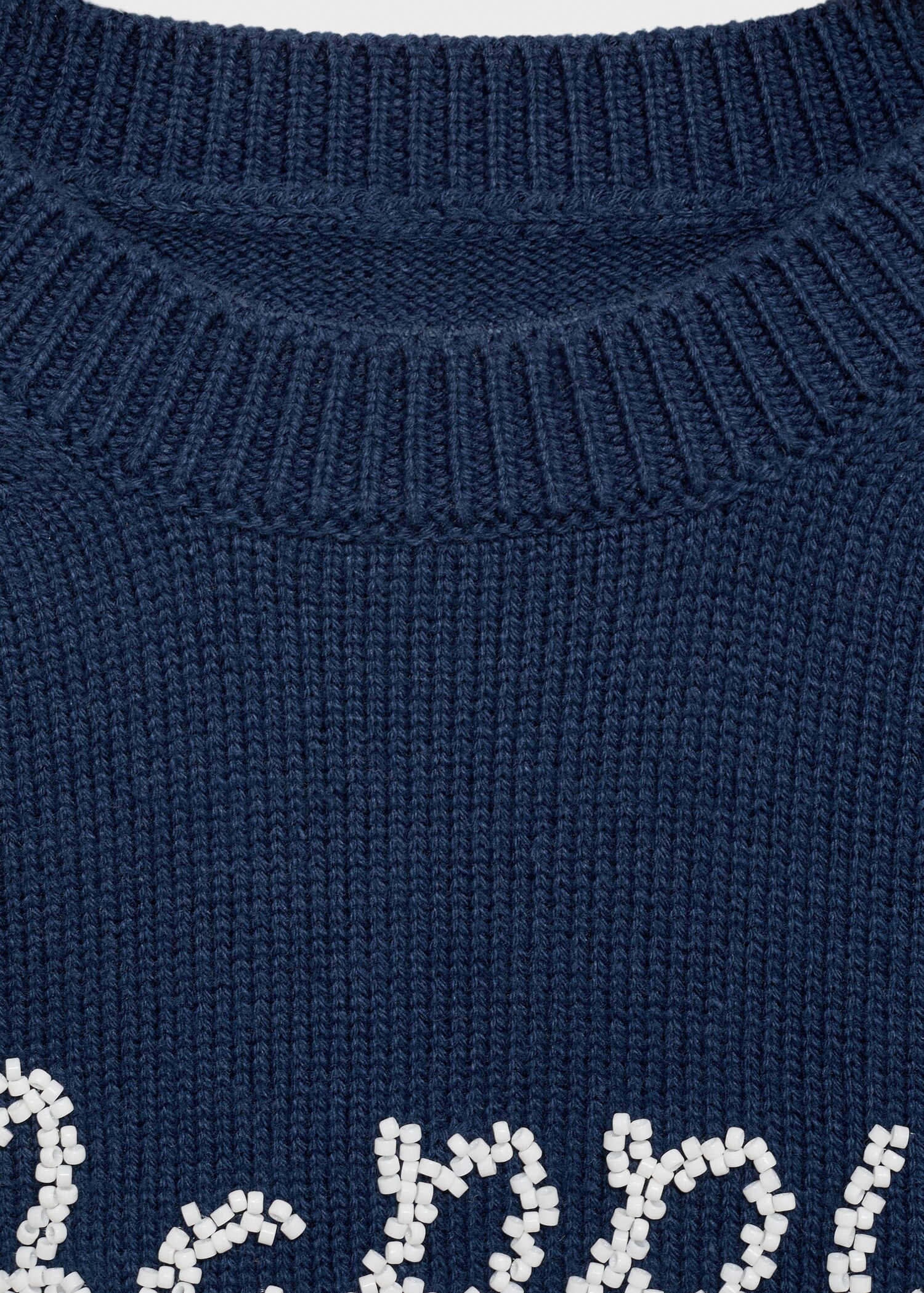 Beaded knitted sweater - Details of the article 0