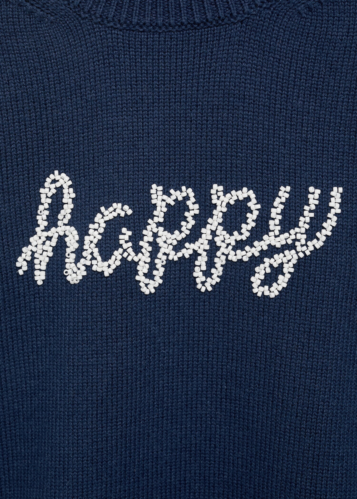 Beaded knitted sweater - Details of the article 8