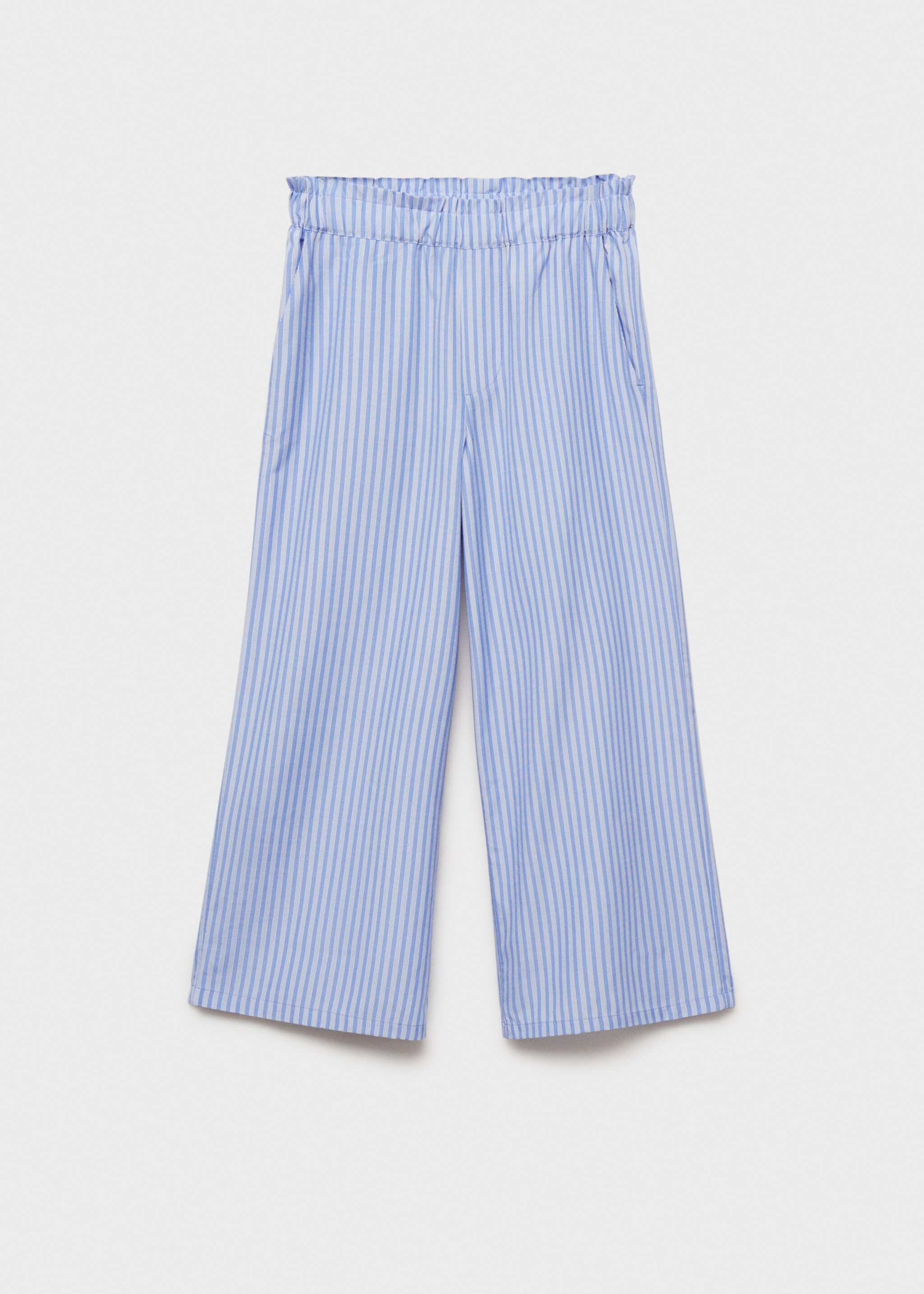 Pantalon coton à rayures - Article sans modèle