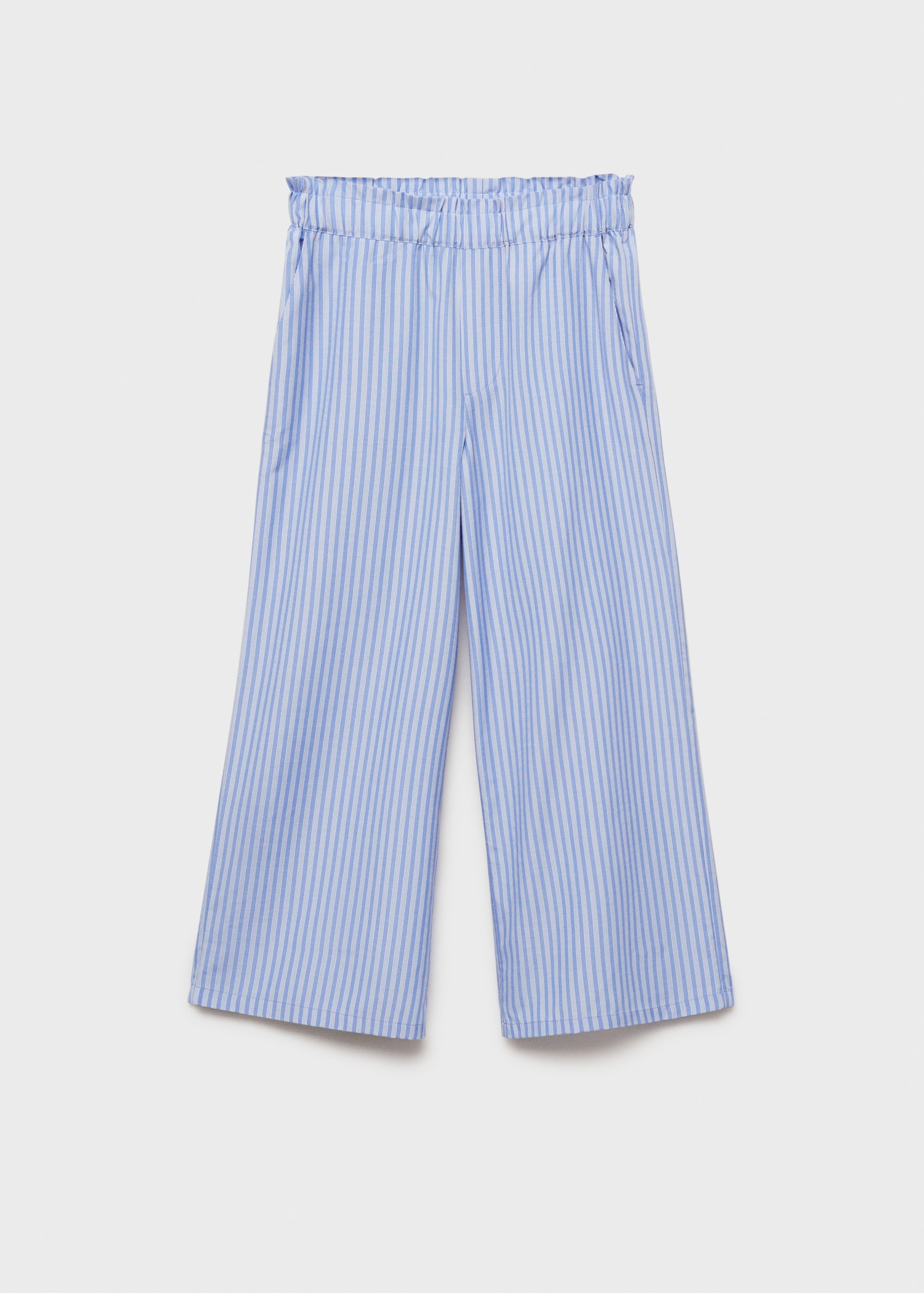 Pantalon coton à rayures - Article sans modèle