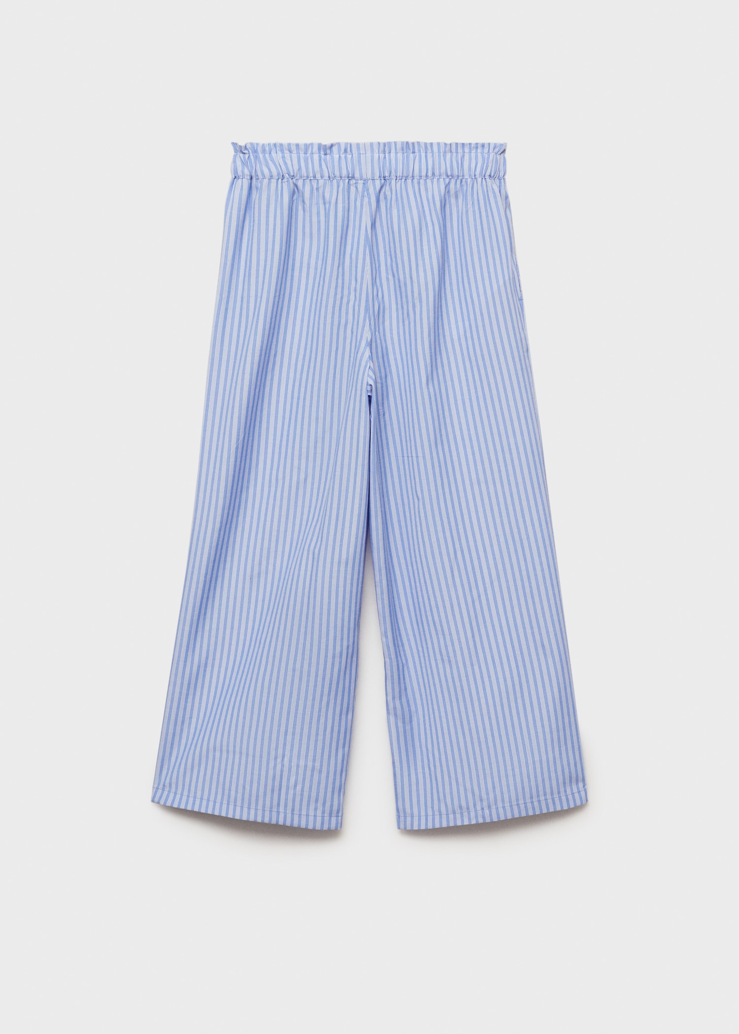 Pantalon coton à rayures - Verso de l’article