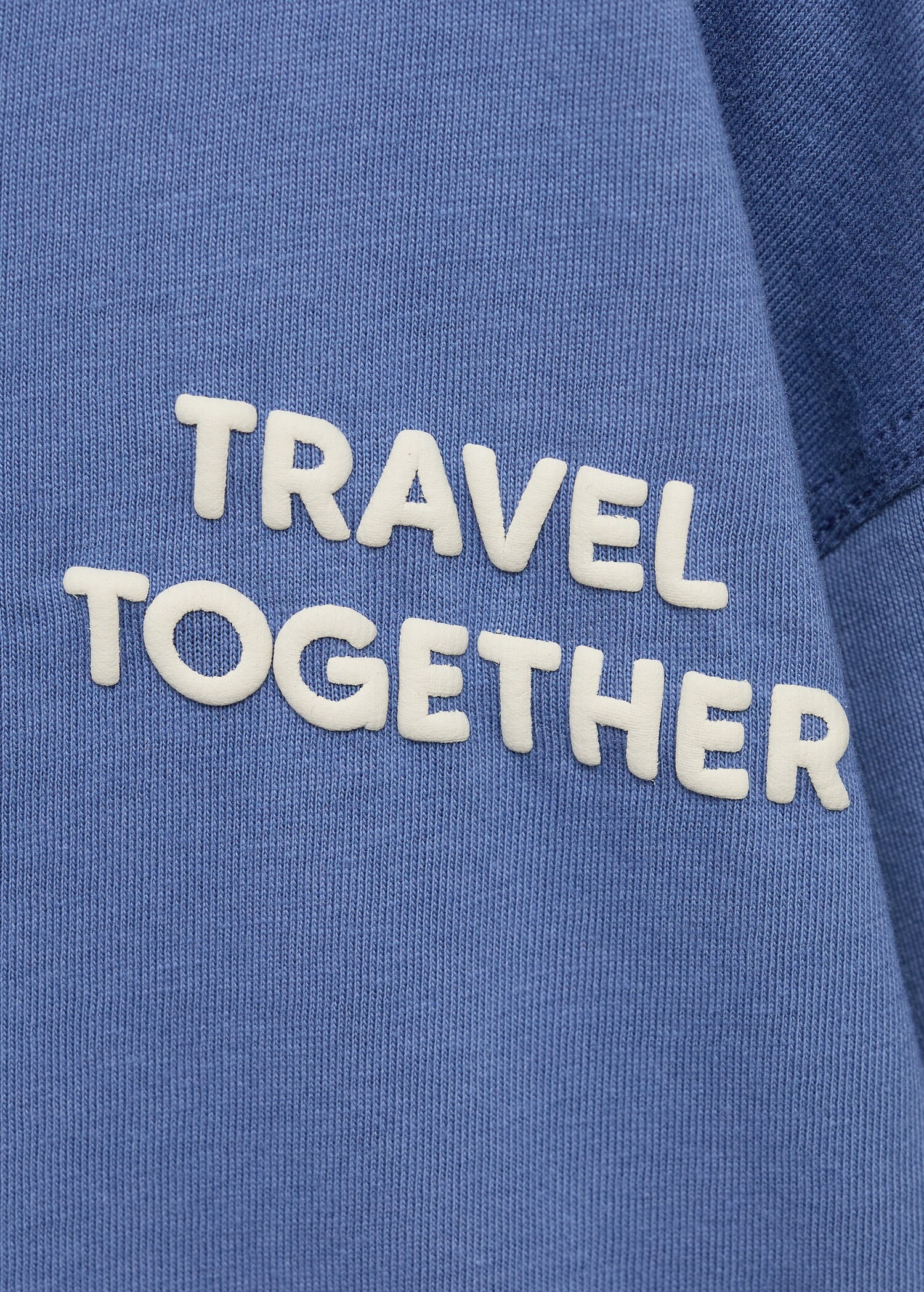 T-shirt coton message brodé - Détail de l'article 8