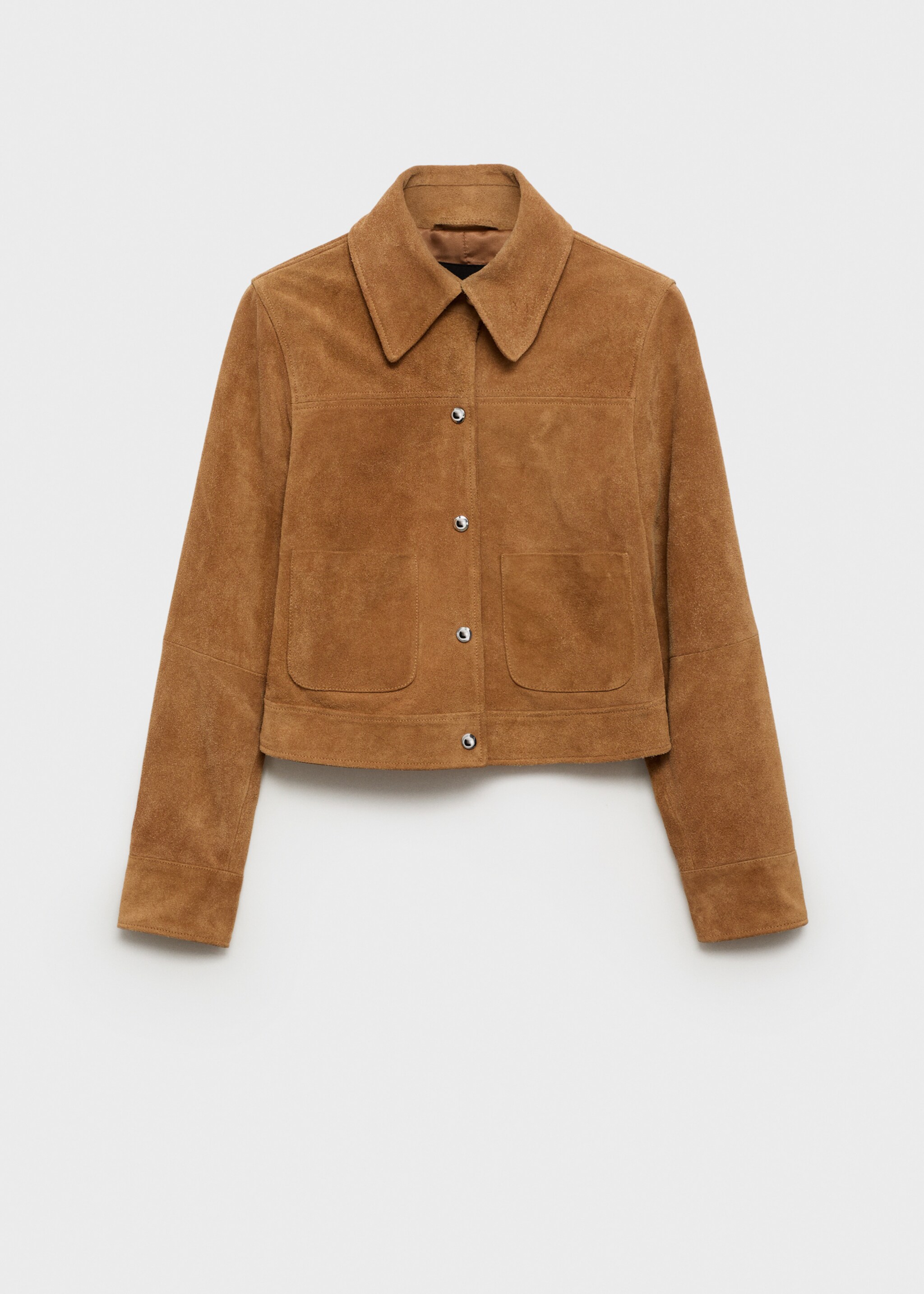 Suede leather jacket - Article without model
