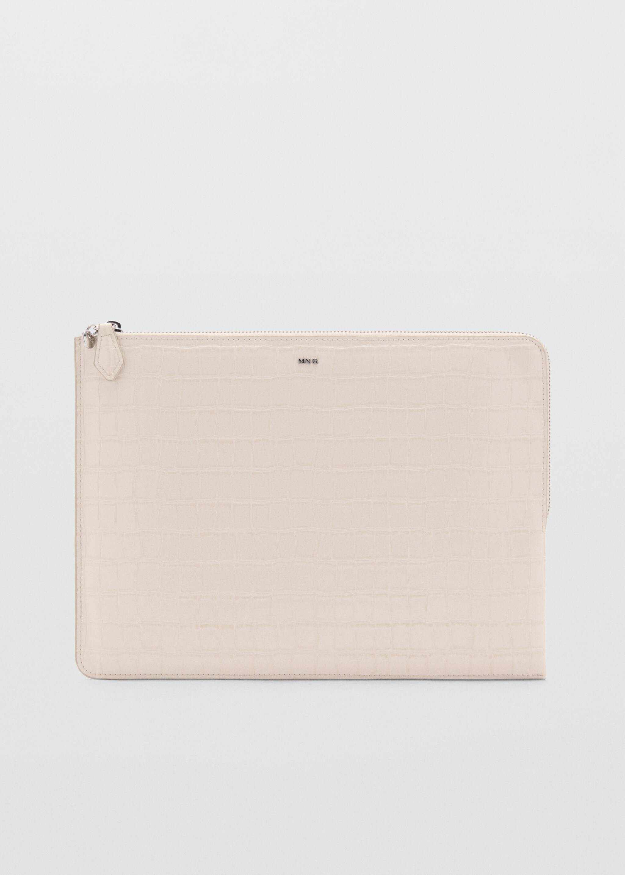 Housse ordinateur portable simili-cuir  effet croco - Article sans modèle