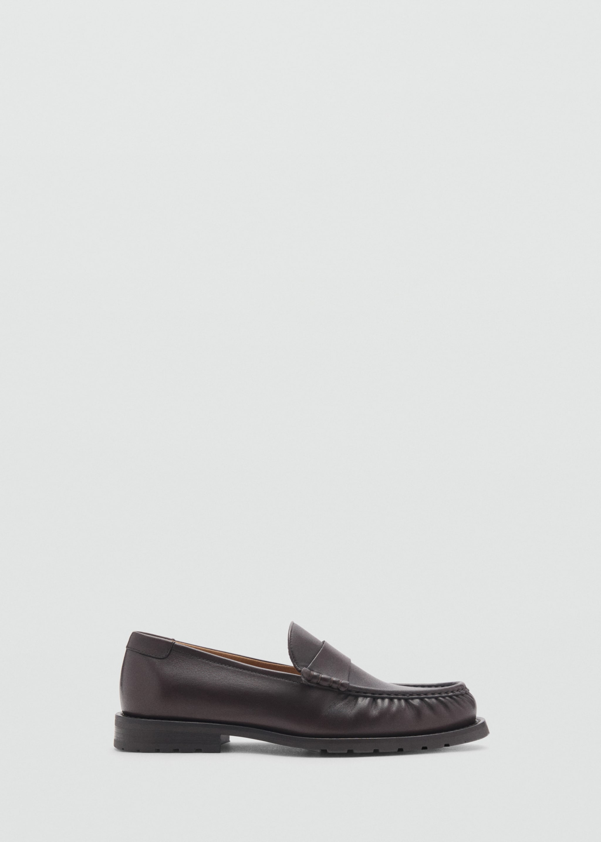 Mocasín piel - Artículo sin modelo