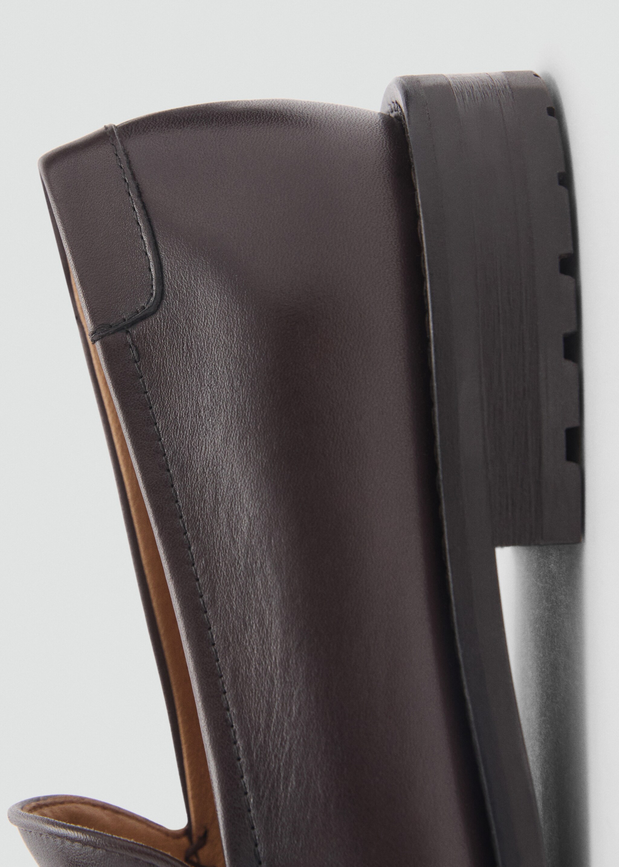 Leather loafers - Details of the article 2