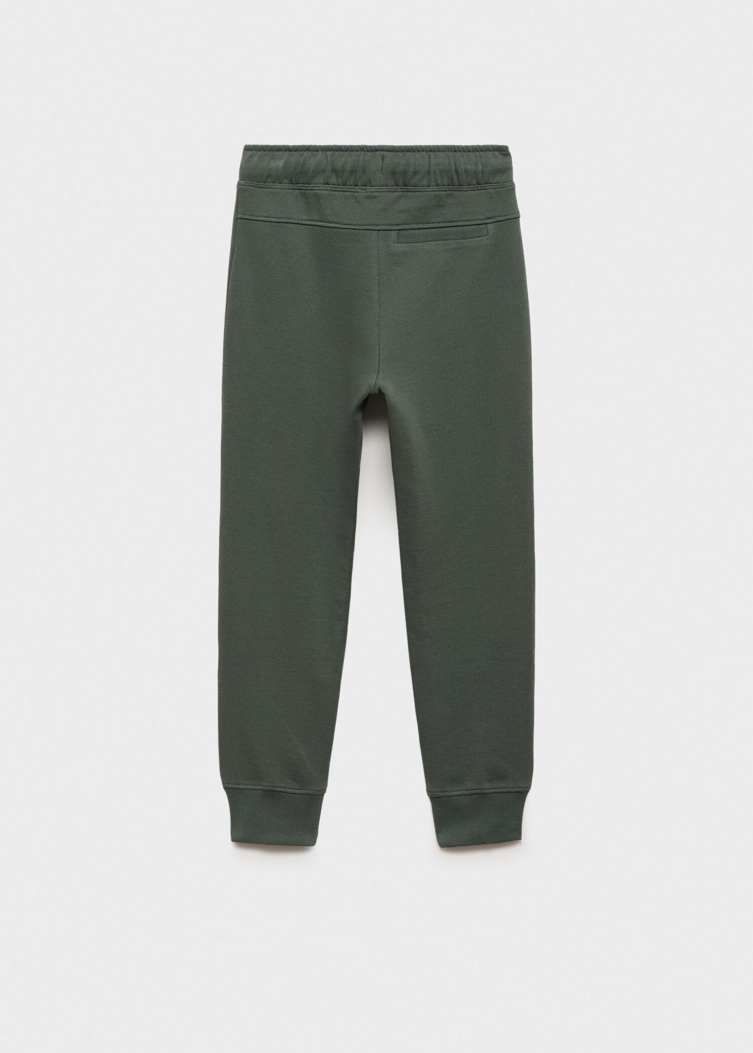 Pantalón jogger algodón - Reverso del artículo