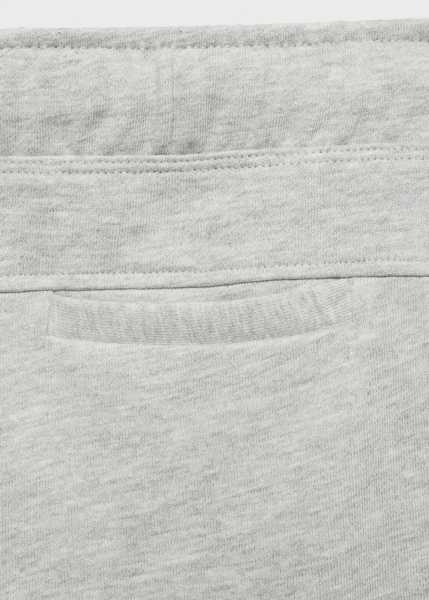 Cotton jogger-style trousers - Details of the article 0