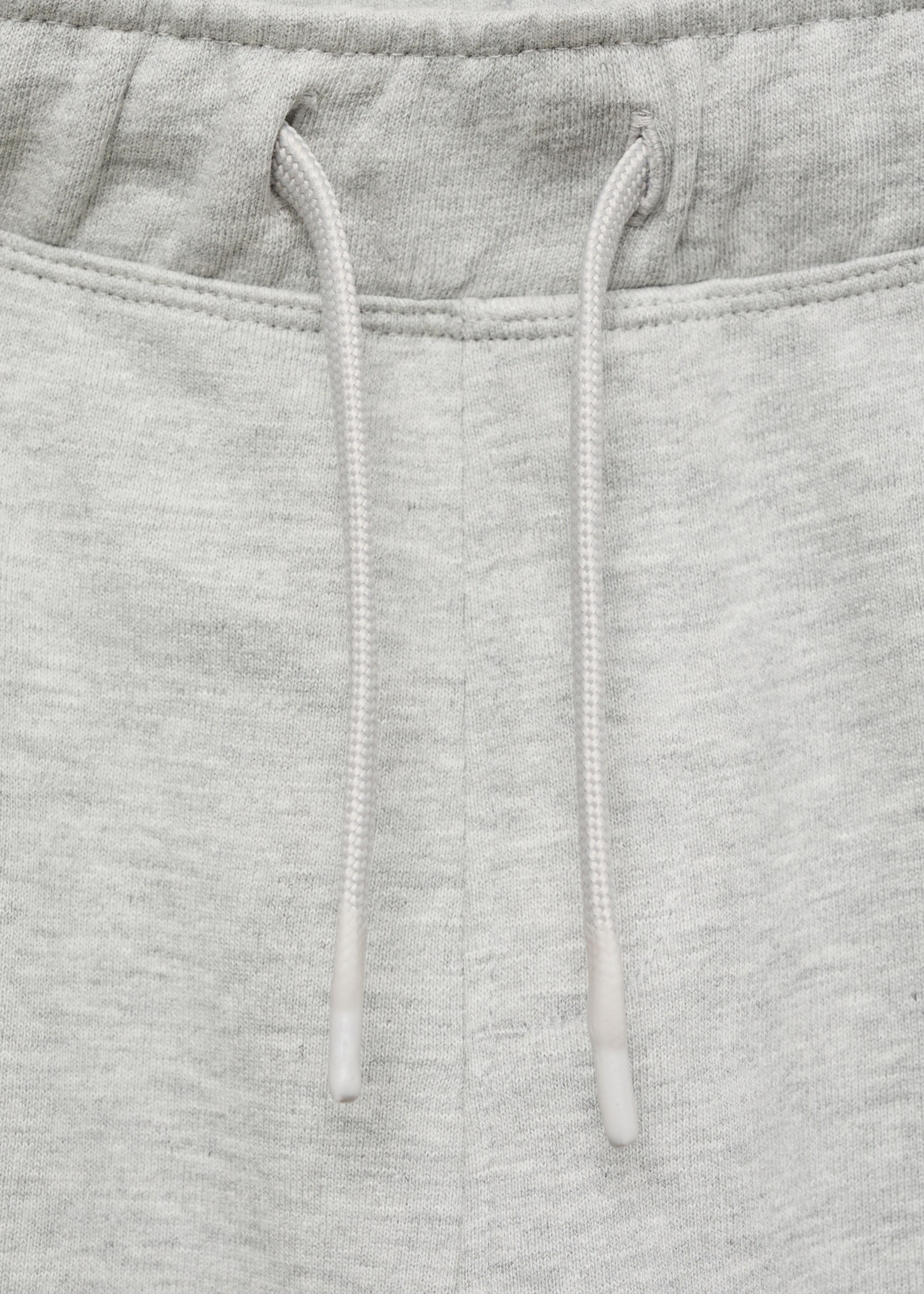 Cotton jogger-style trousers - Details of the article 8