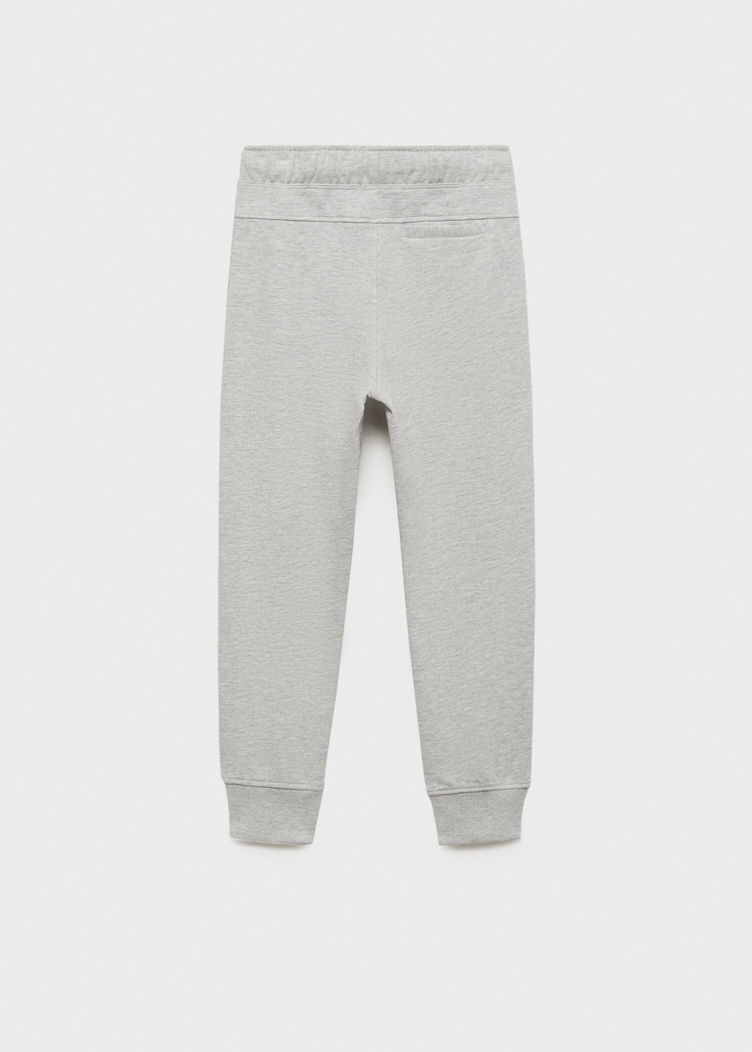 Pantalón jogger algodón - Reverso del artículo