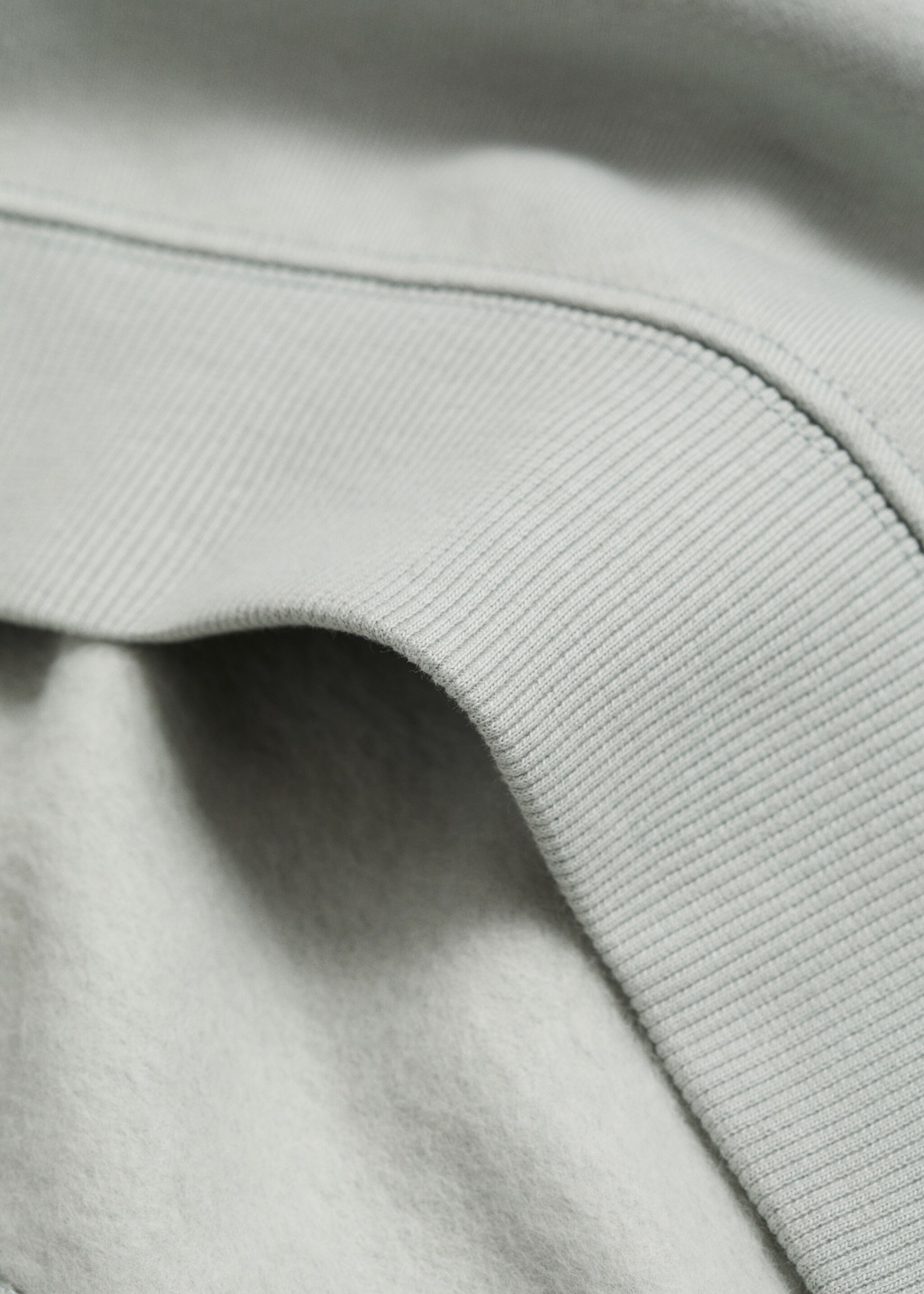 Sudadera algodón cremallera - Detalle del artículo 0