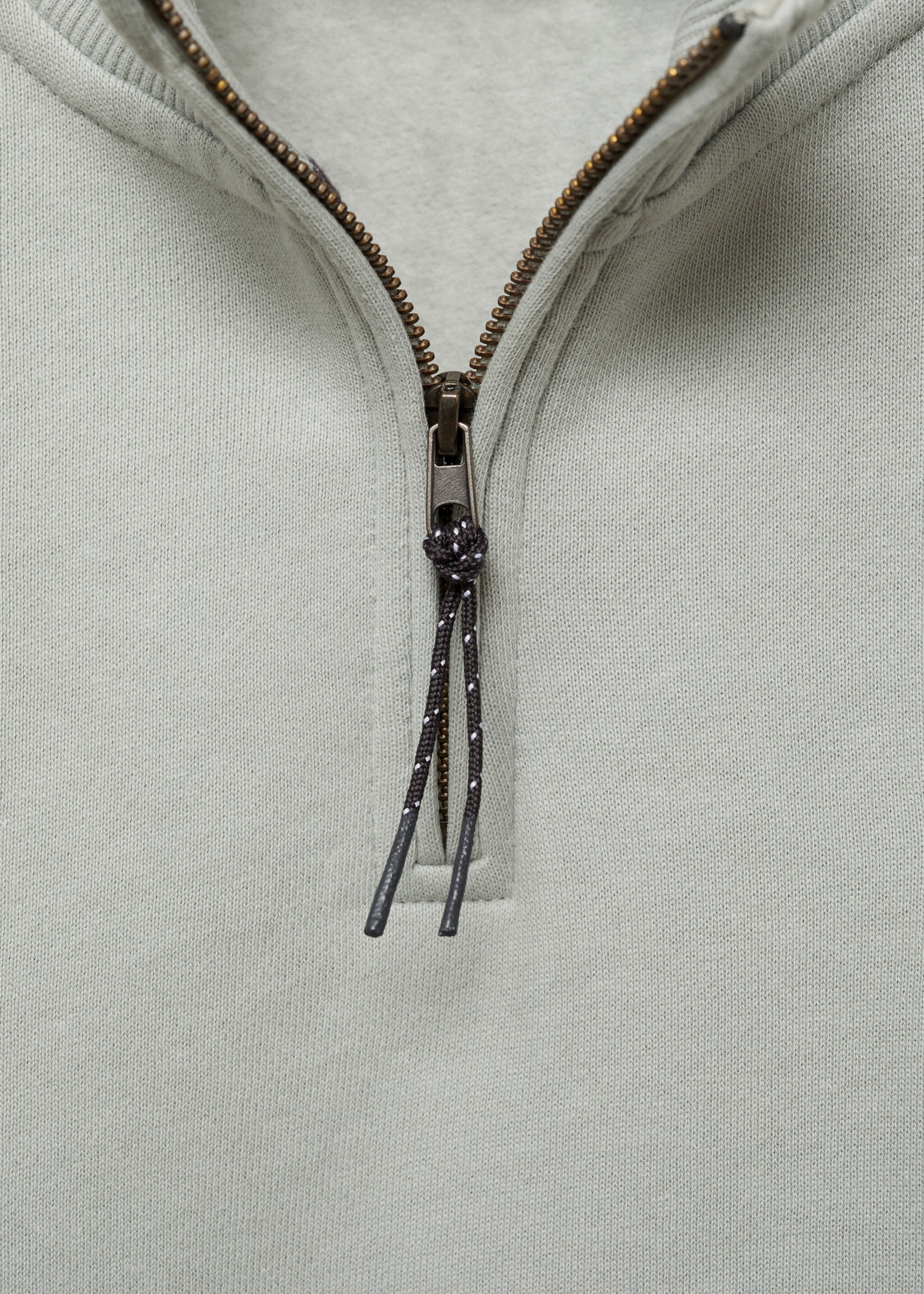 Sudadera algodón cremallera - Detalle del artículo 8