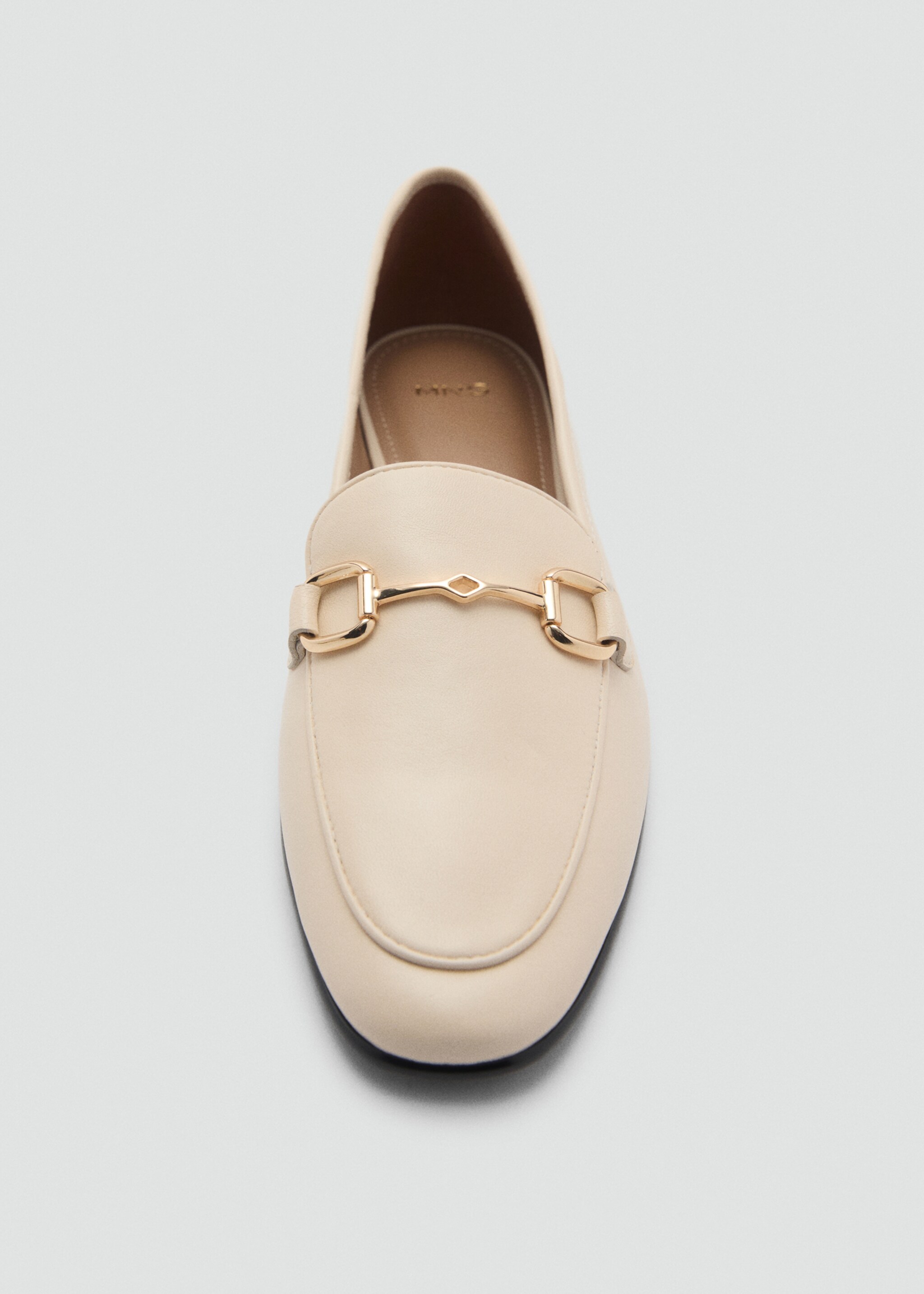 Buckle leather moccasins - Details of the article 2