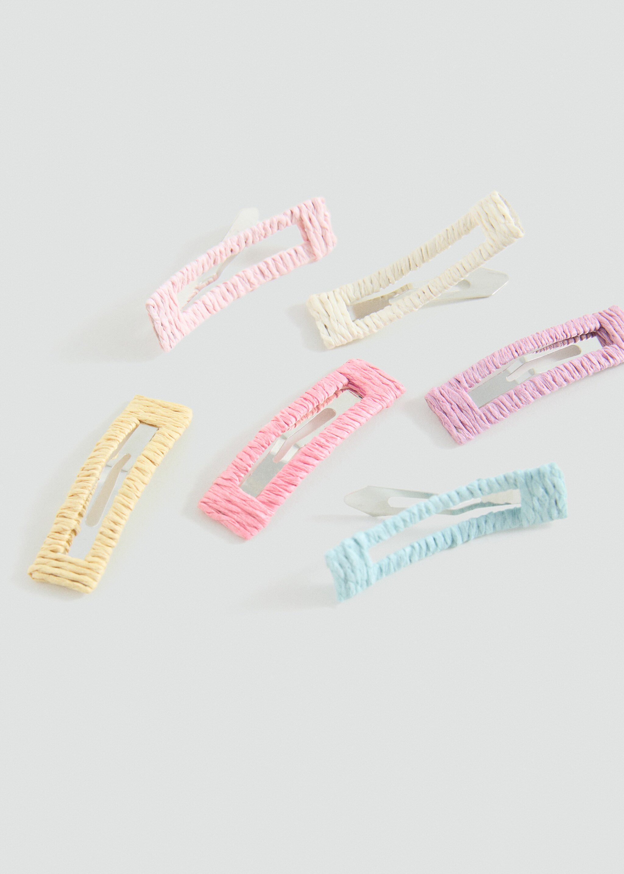 Pack clips - Plano medio