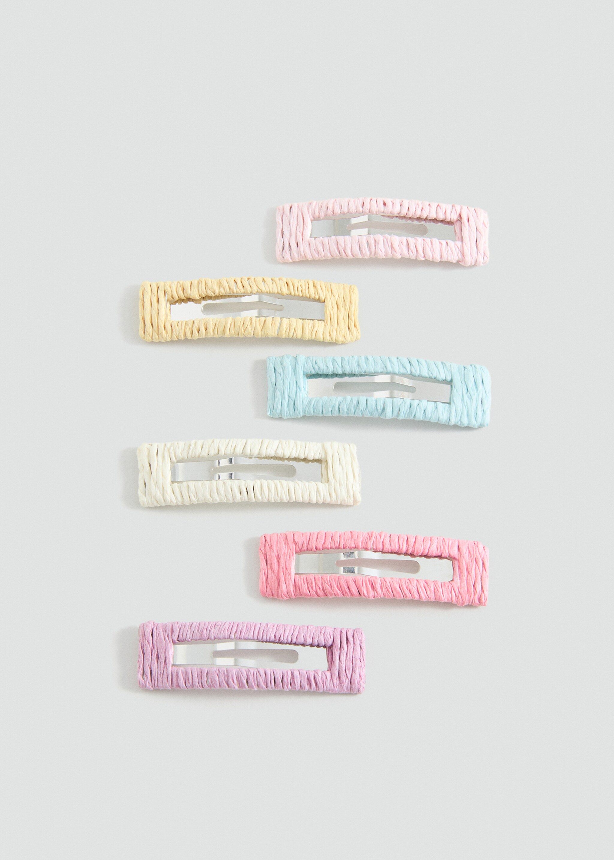 Pack clips - Artículo sin modelo