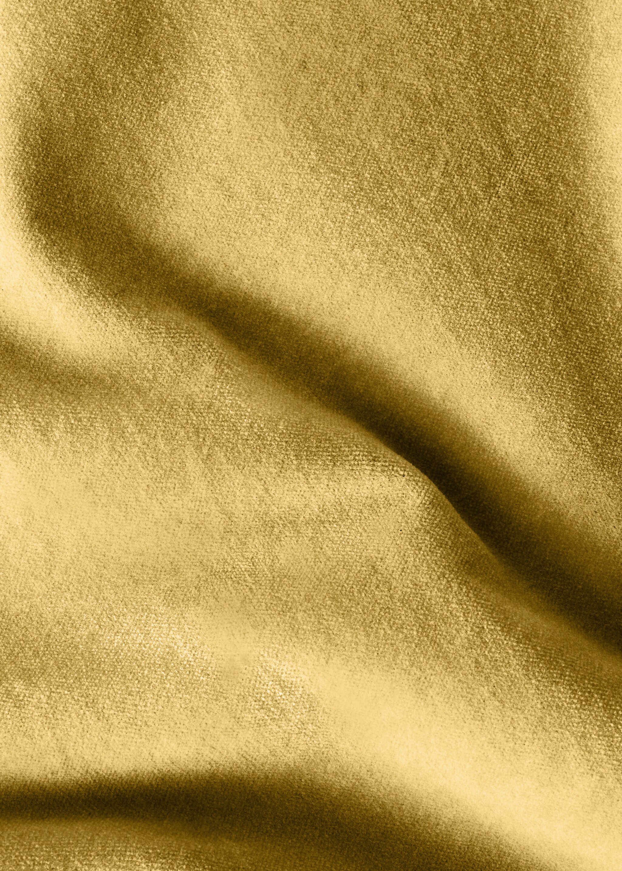 Garment-dyed cotton velvet cot duvet cover - Details of the article 2
