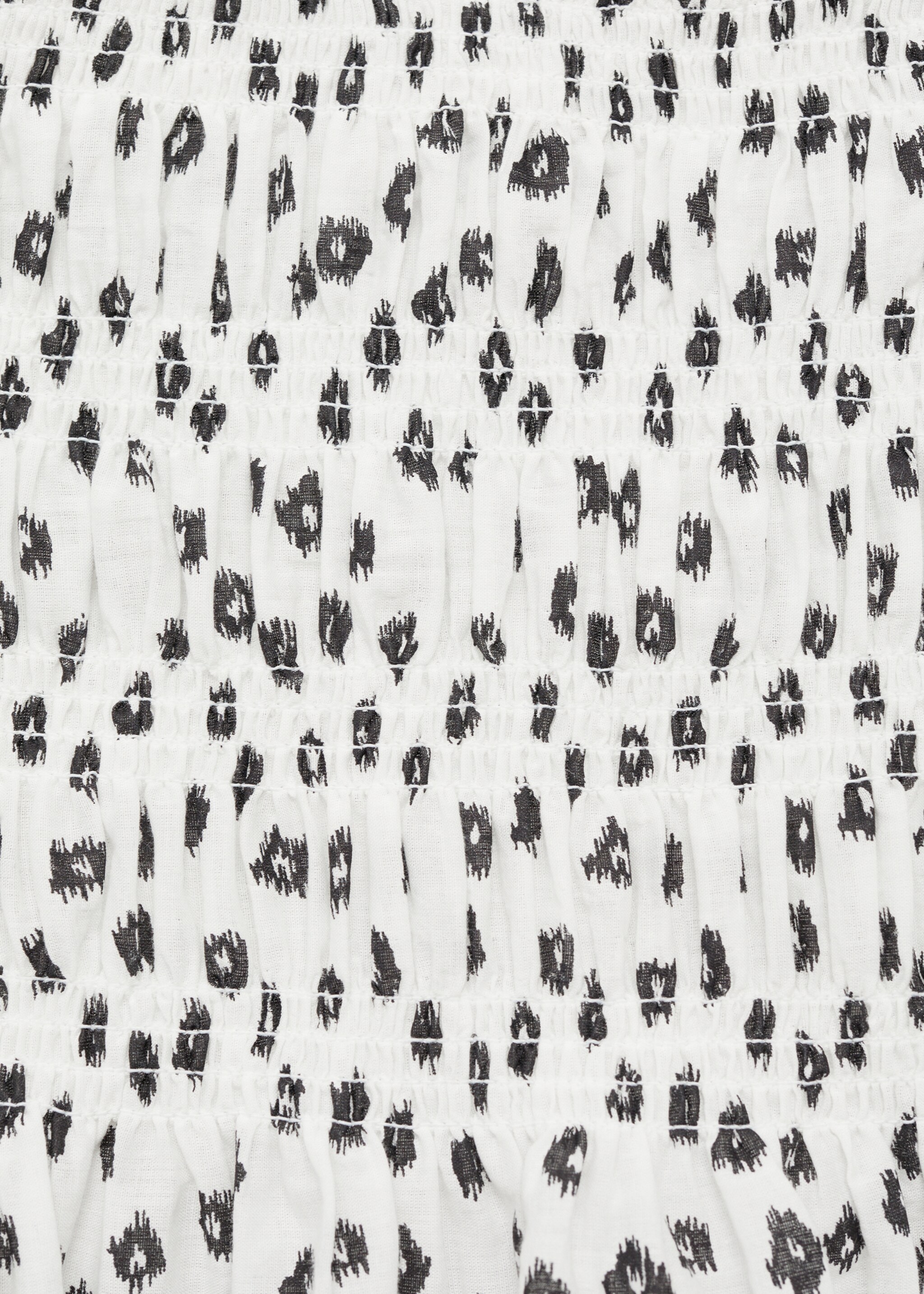Ruffles printed blouse - Details of the article 8