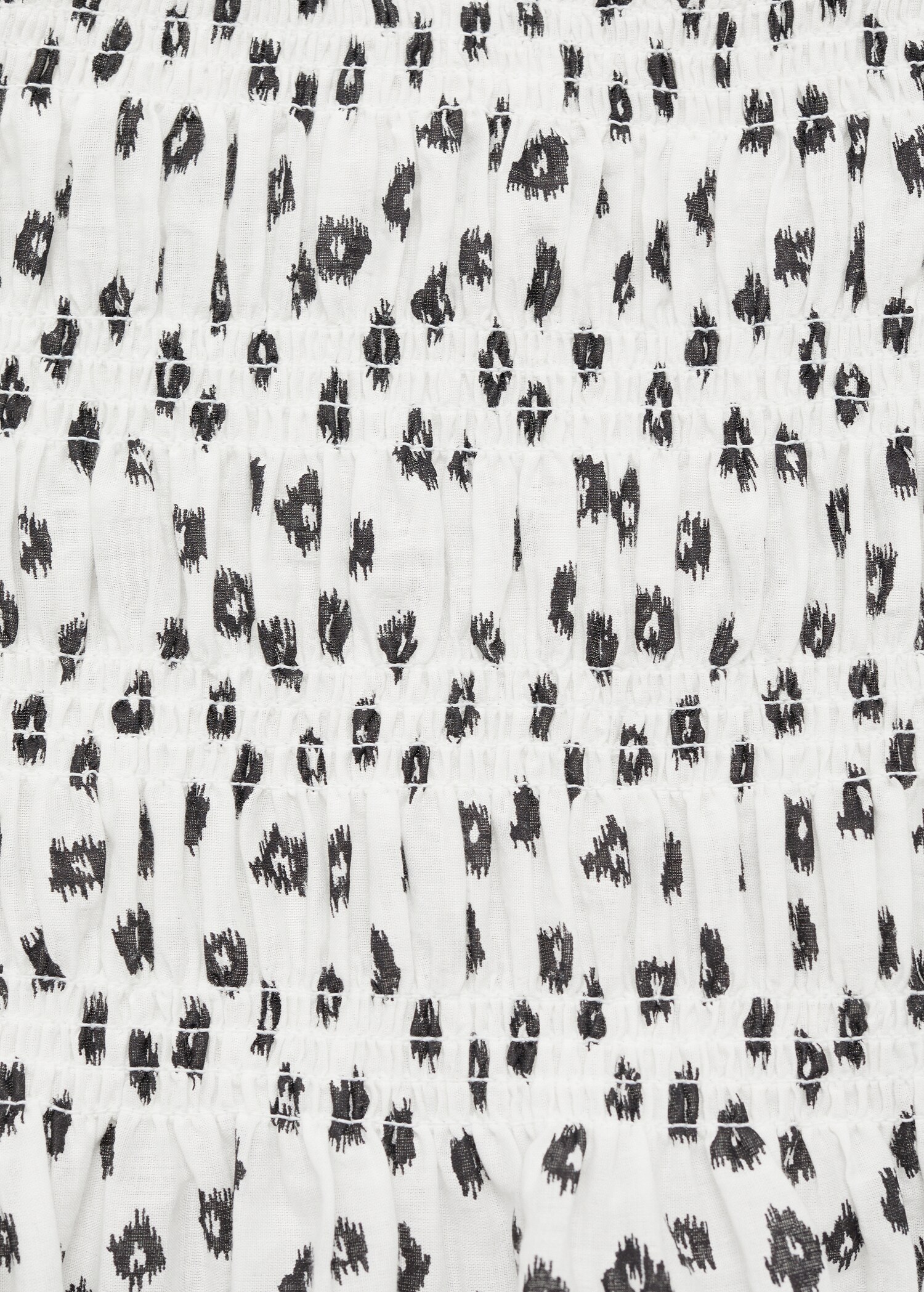 Bedrukte blouse met ruches - Detail van het artikel 8