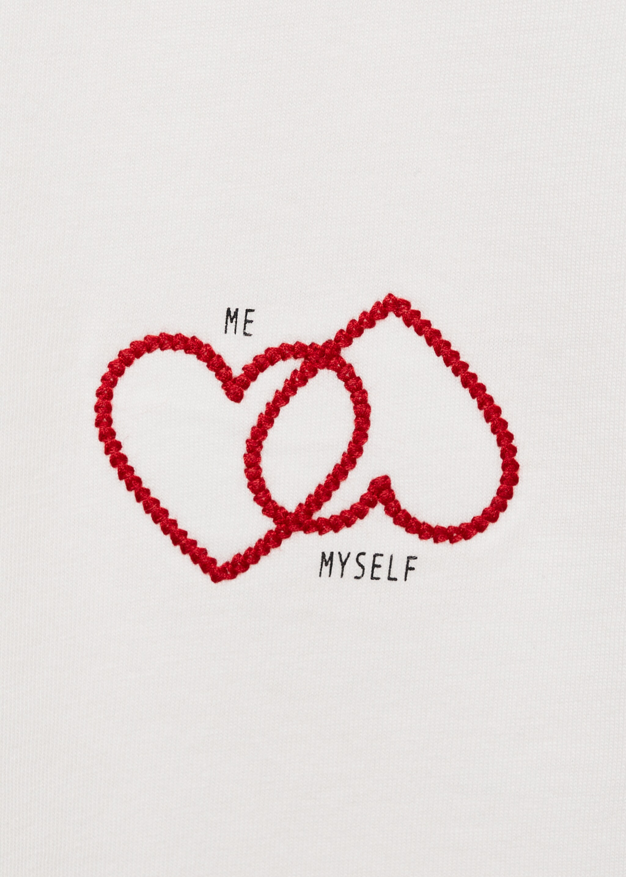 Heart print T-shirt - Details of the article 8