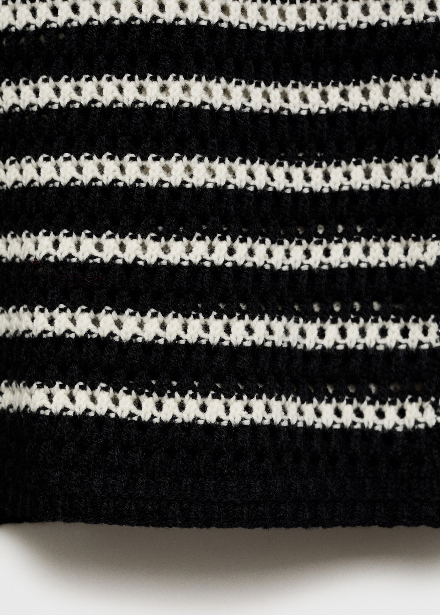Top maille à rayures - Détail de l'article 0