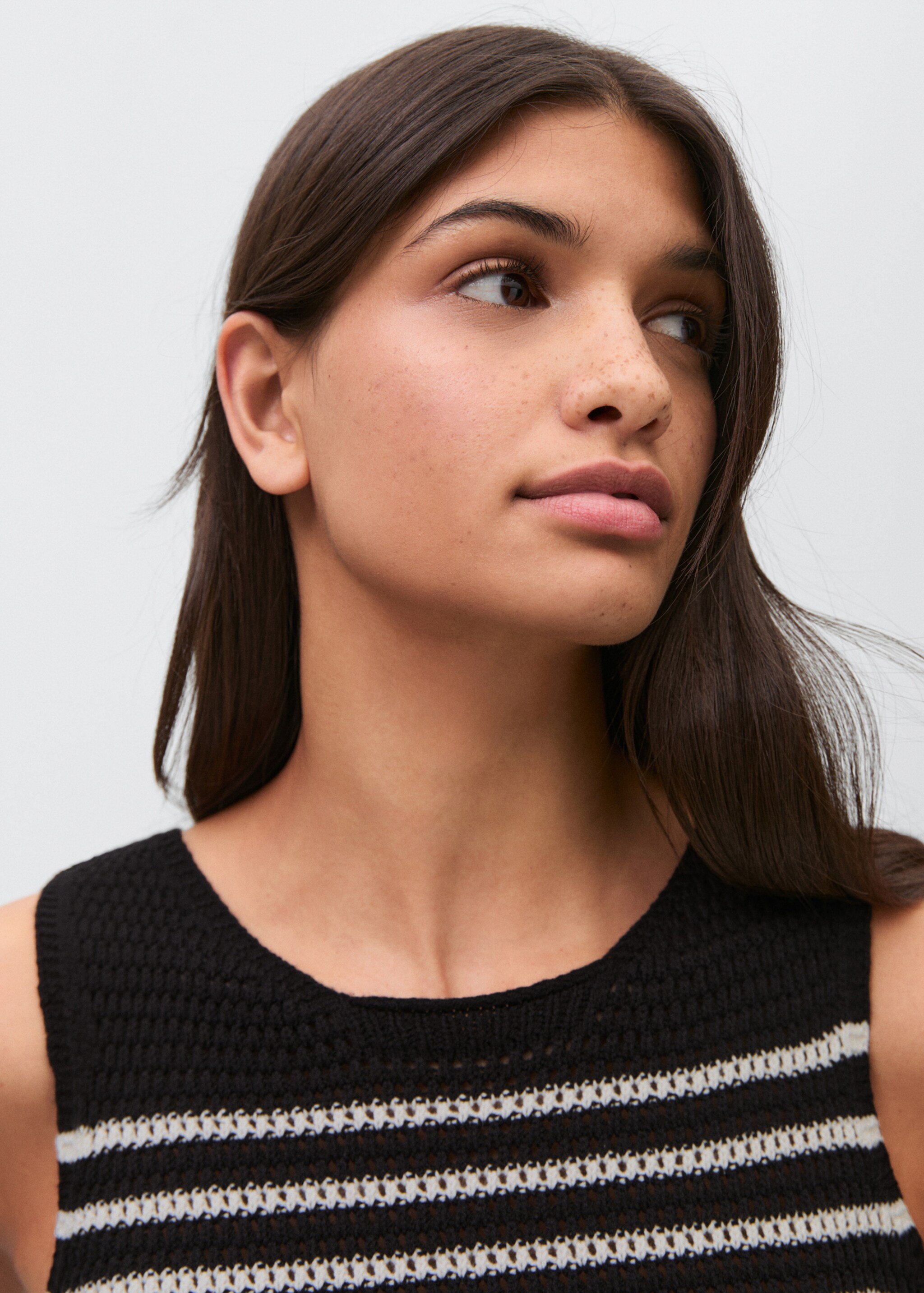 Top maglia righe - Dettaglio dell'articolo 1
