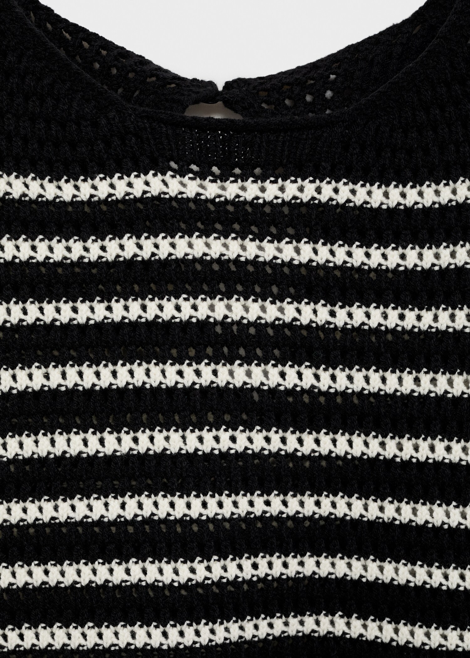 Top maille à rayures - Détail de l'article 8