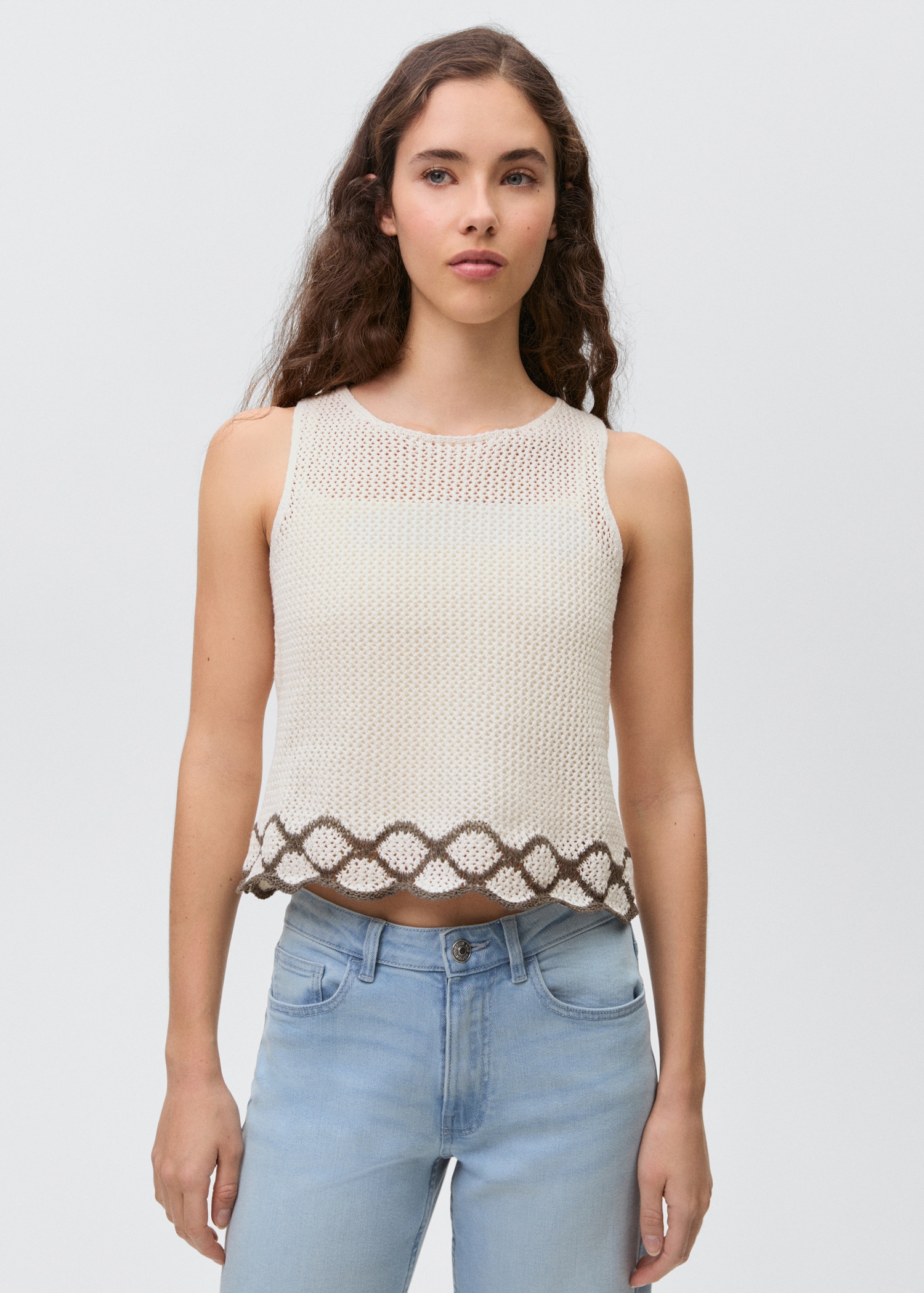 Belize Crochet Tank Top Belize Crochet Tank Top