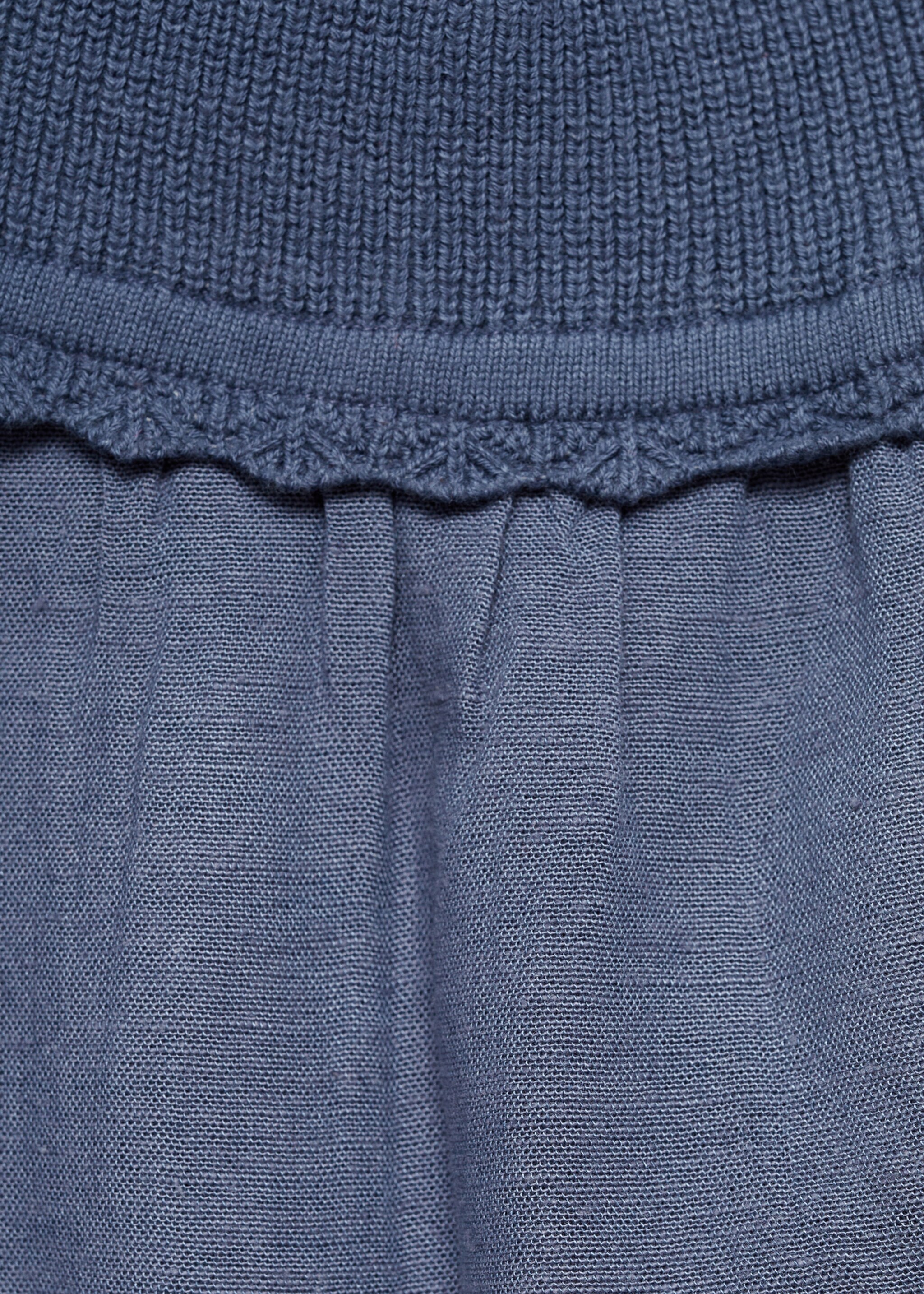 Strick-Top mit V-Ausschnitt - Detail des Artikels 0
