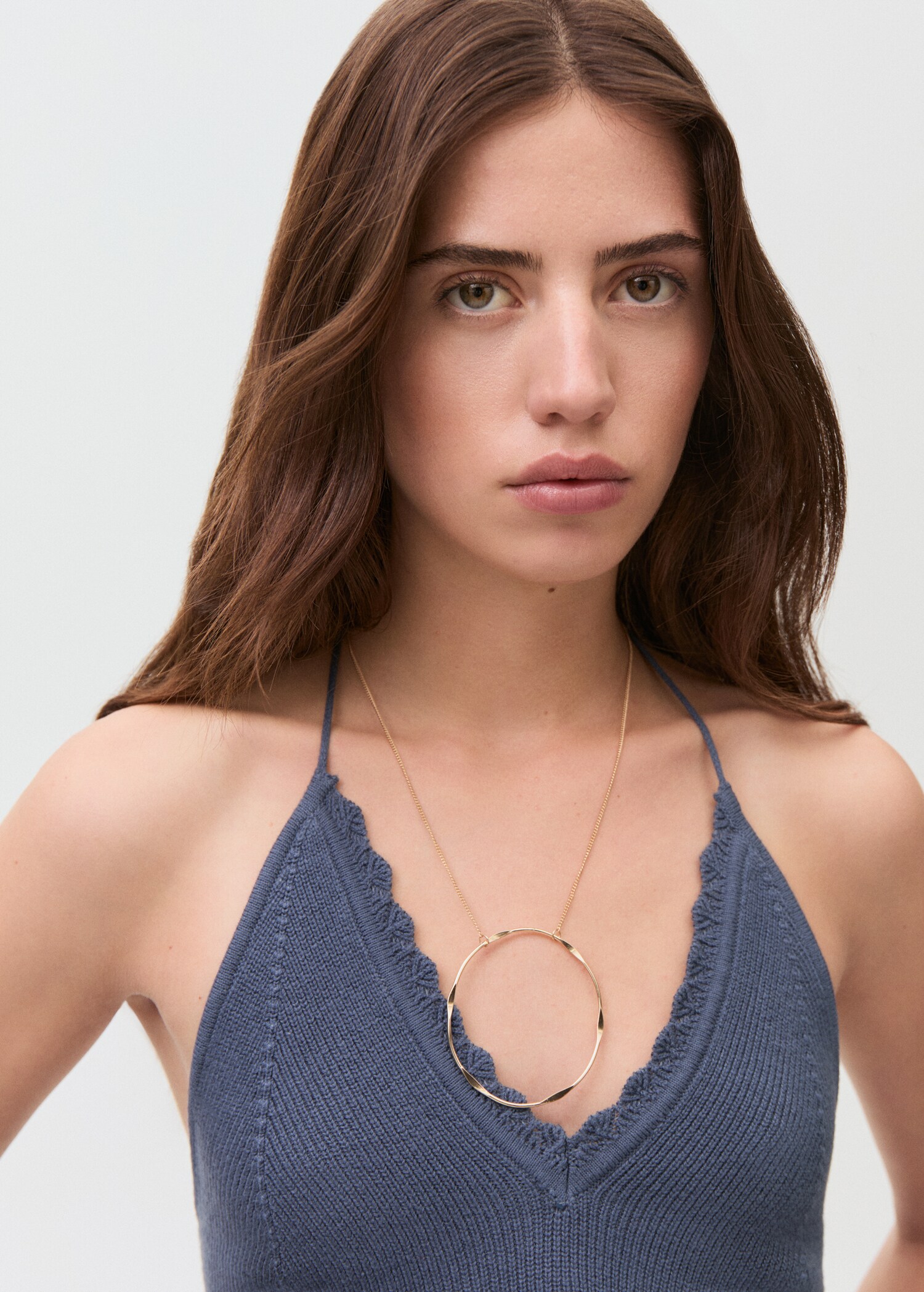 Top punto cuello pico - Detalle del artículo 1