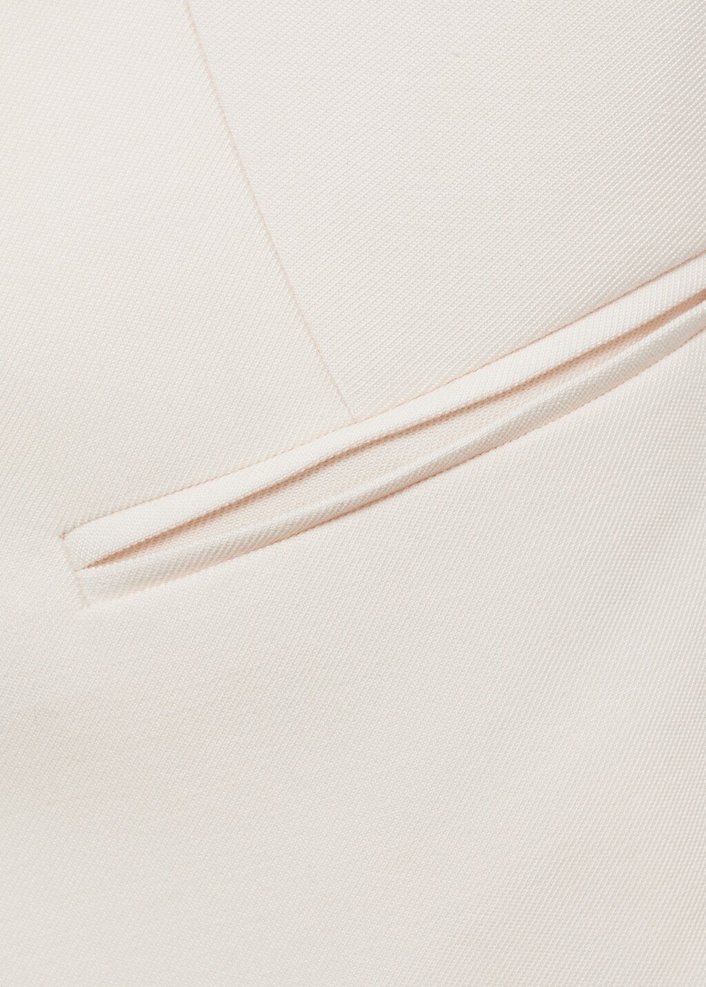 Suit vest with open back - image 4