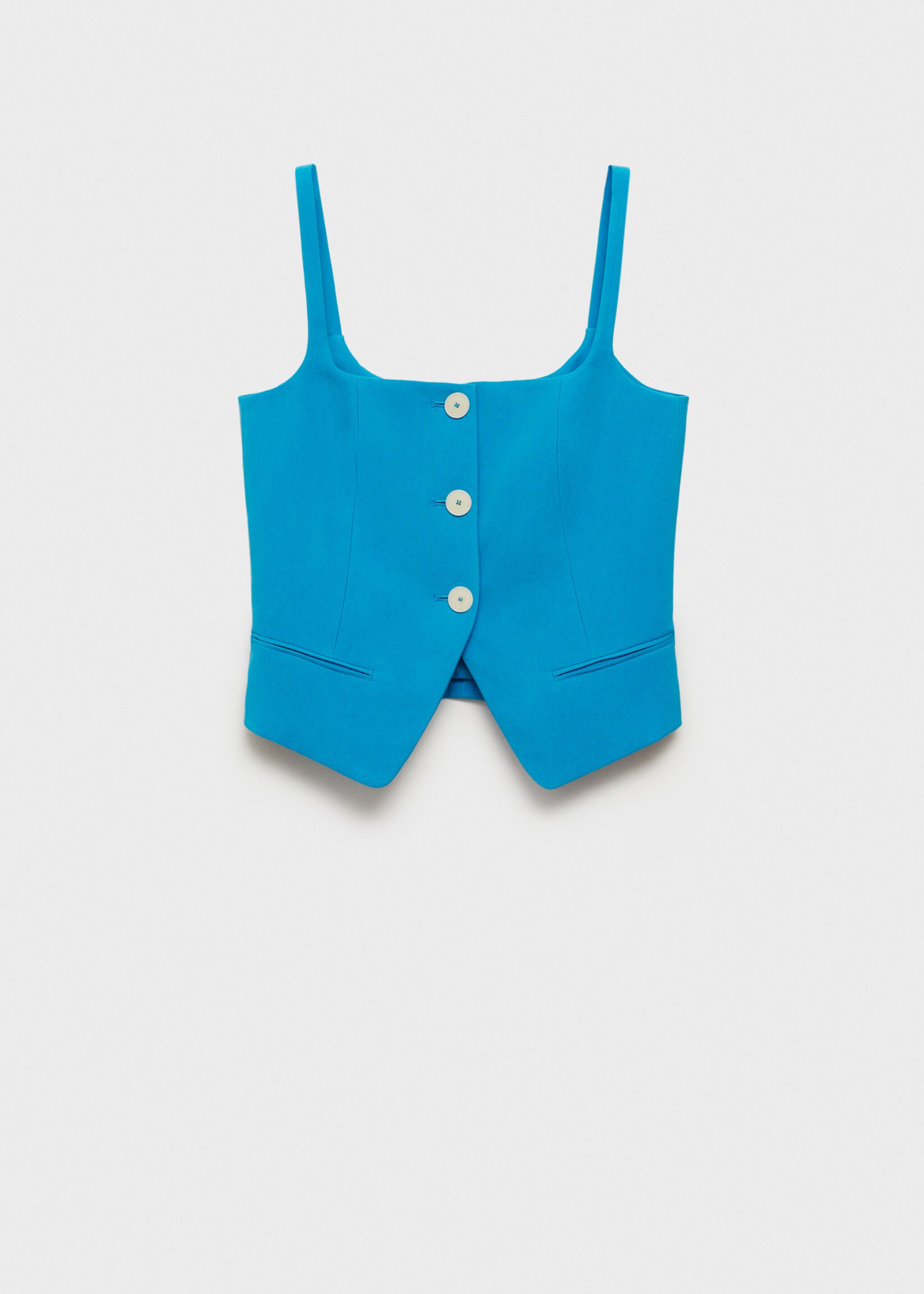 Gilet costume dos nu - Article sans modèle