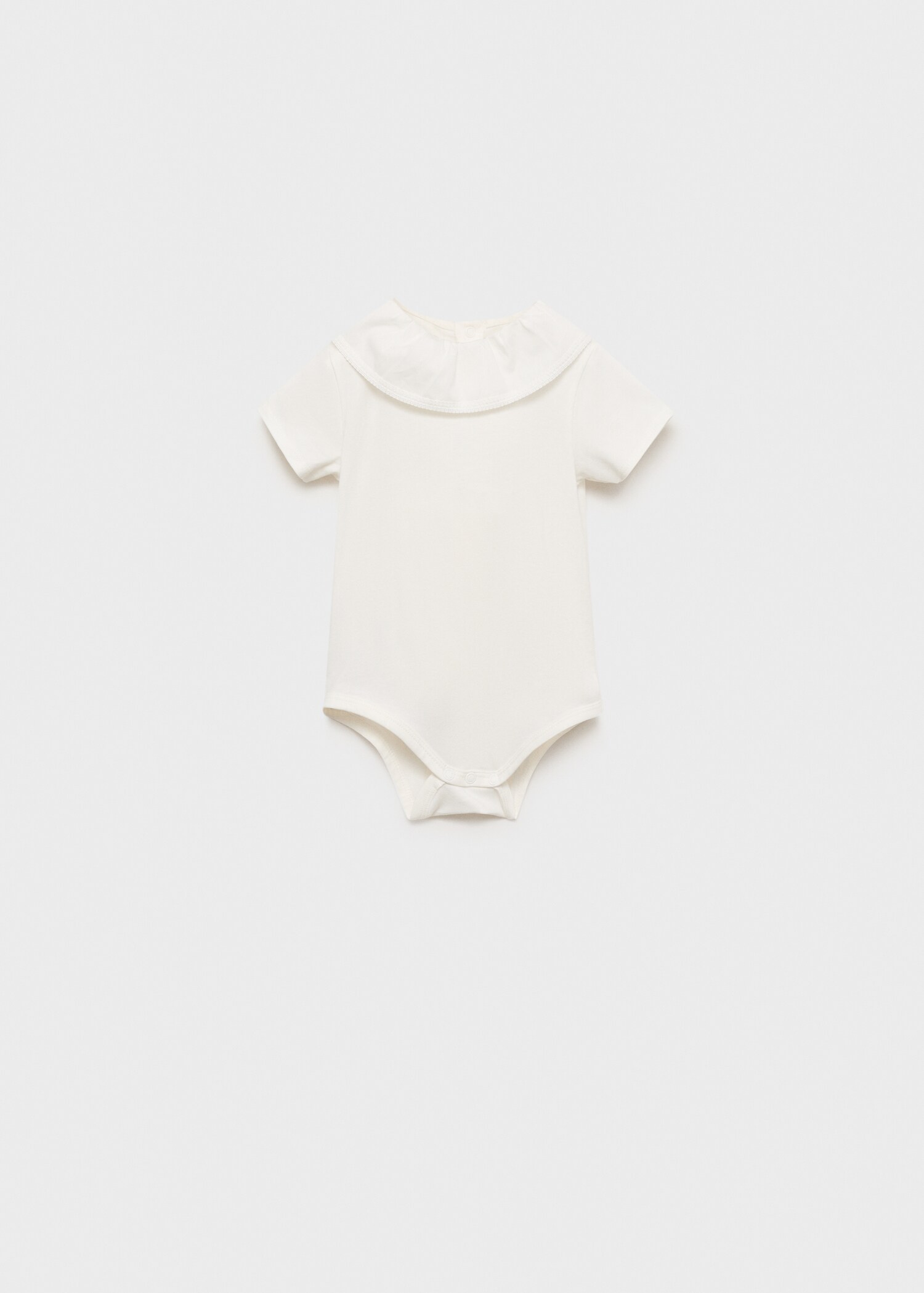 Body algodón cuello bebé - Artículo sin modelo