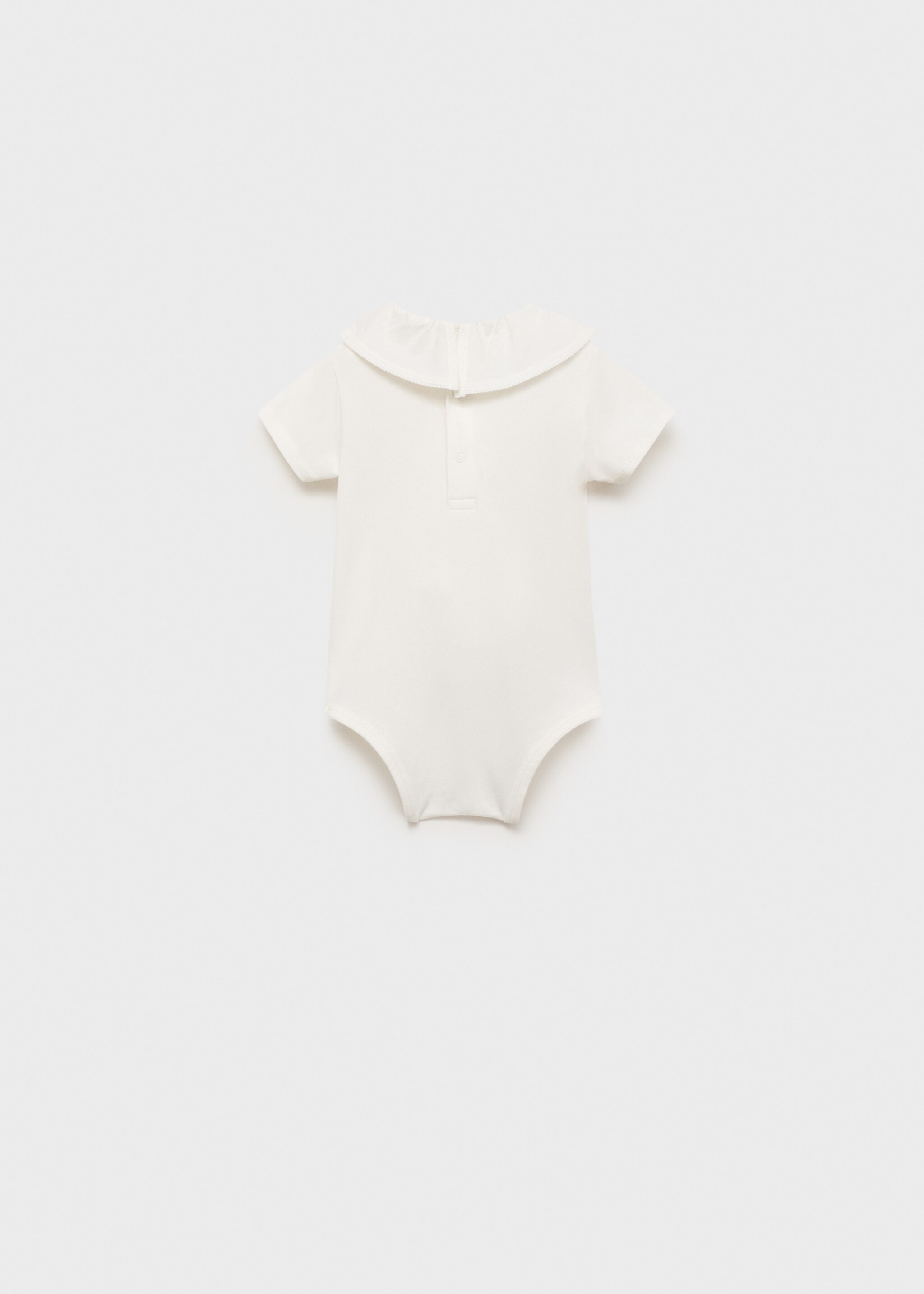 Body cotone collo bebè - Retro dell'articolo