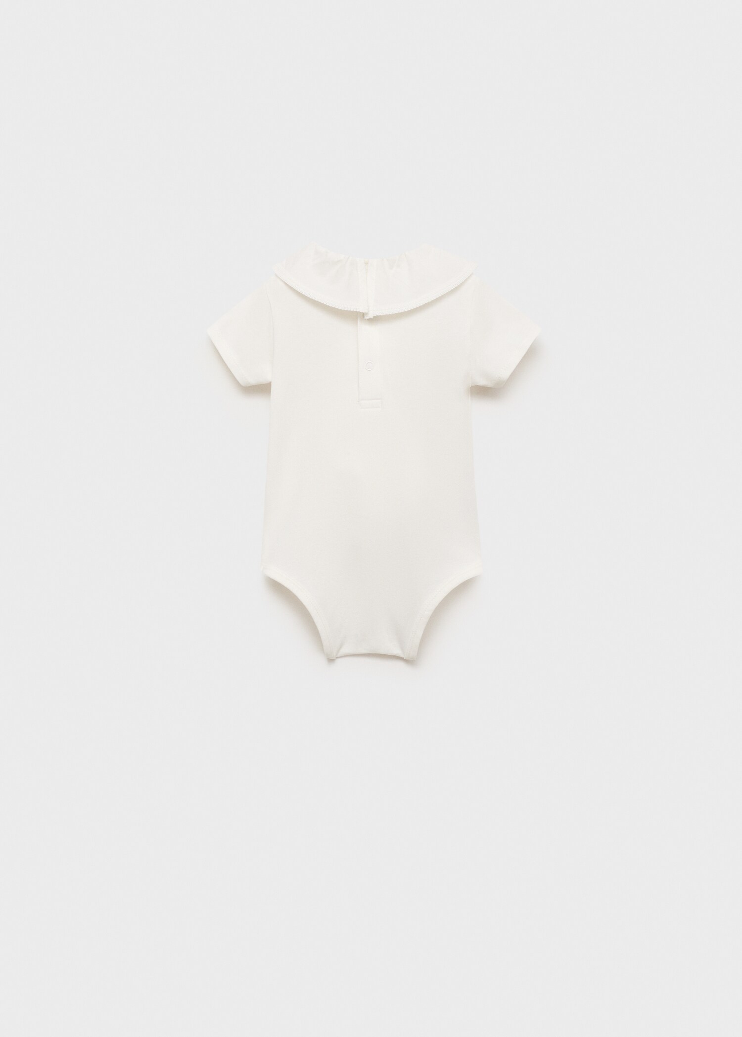 Body algodón cuello bebé - Reverso del artículo