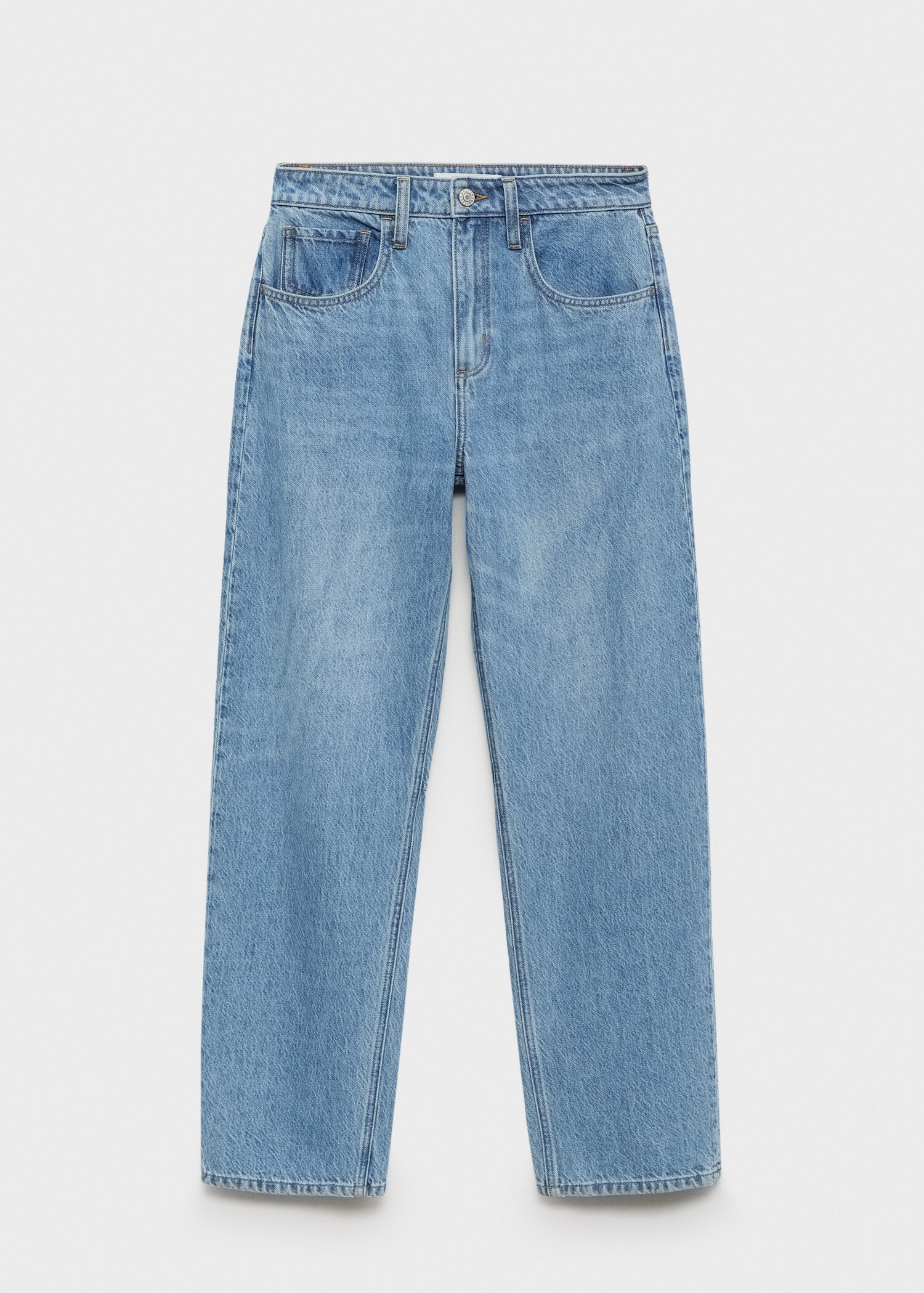 High-rise balloon jeans - Article without model