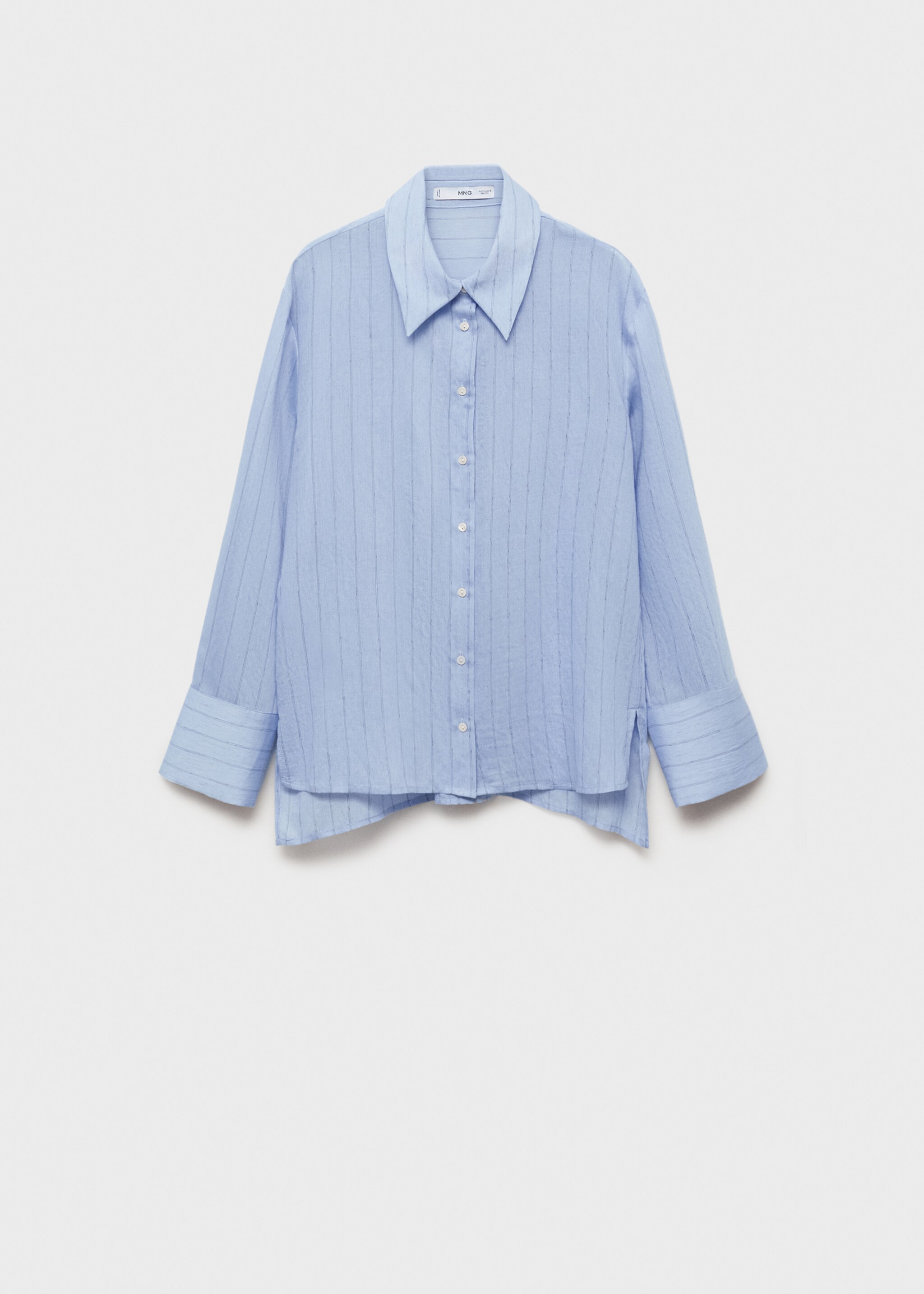 Stripe-print shirt - Article without model