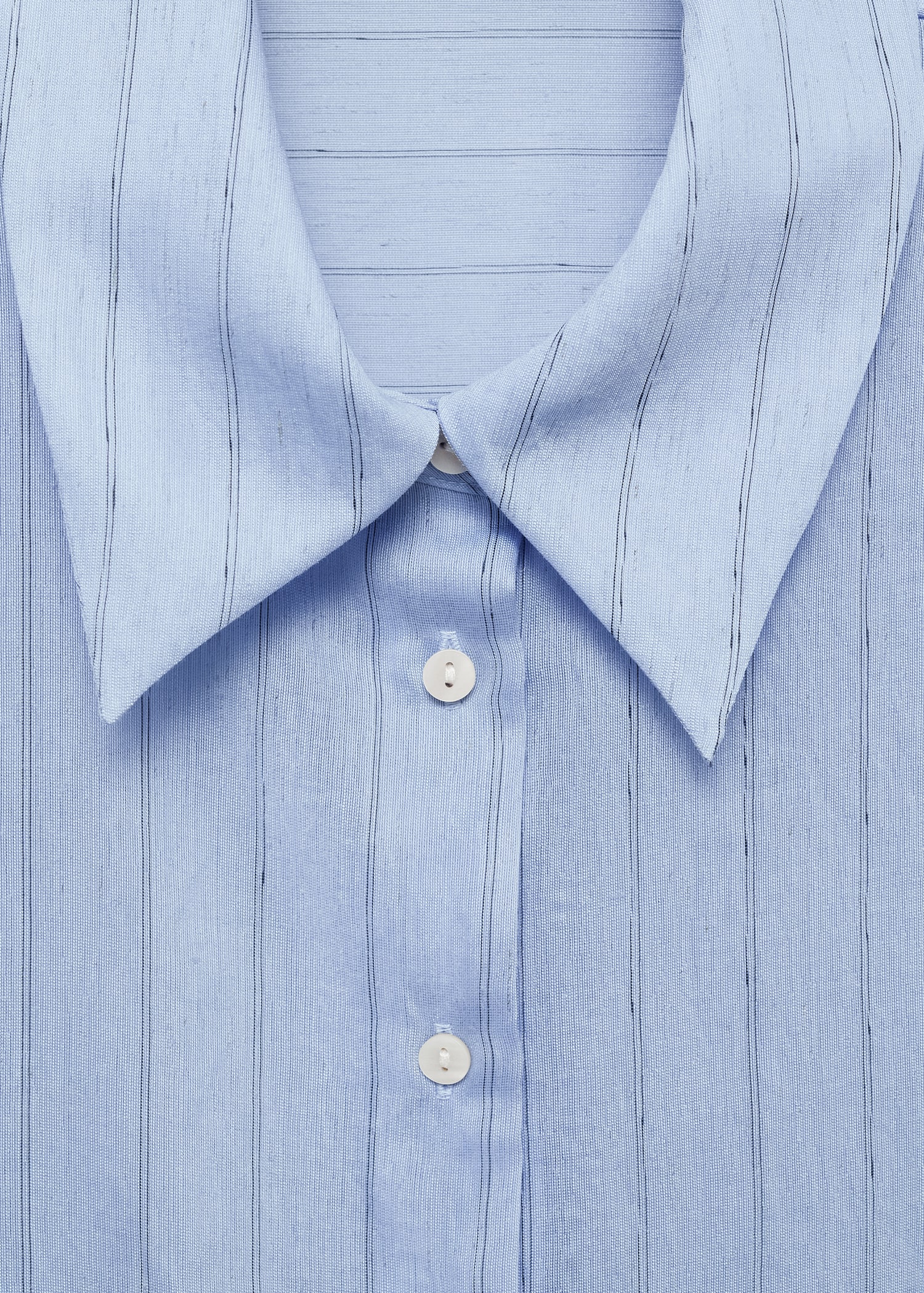 Stripe-print shirt - Details of the article 8